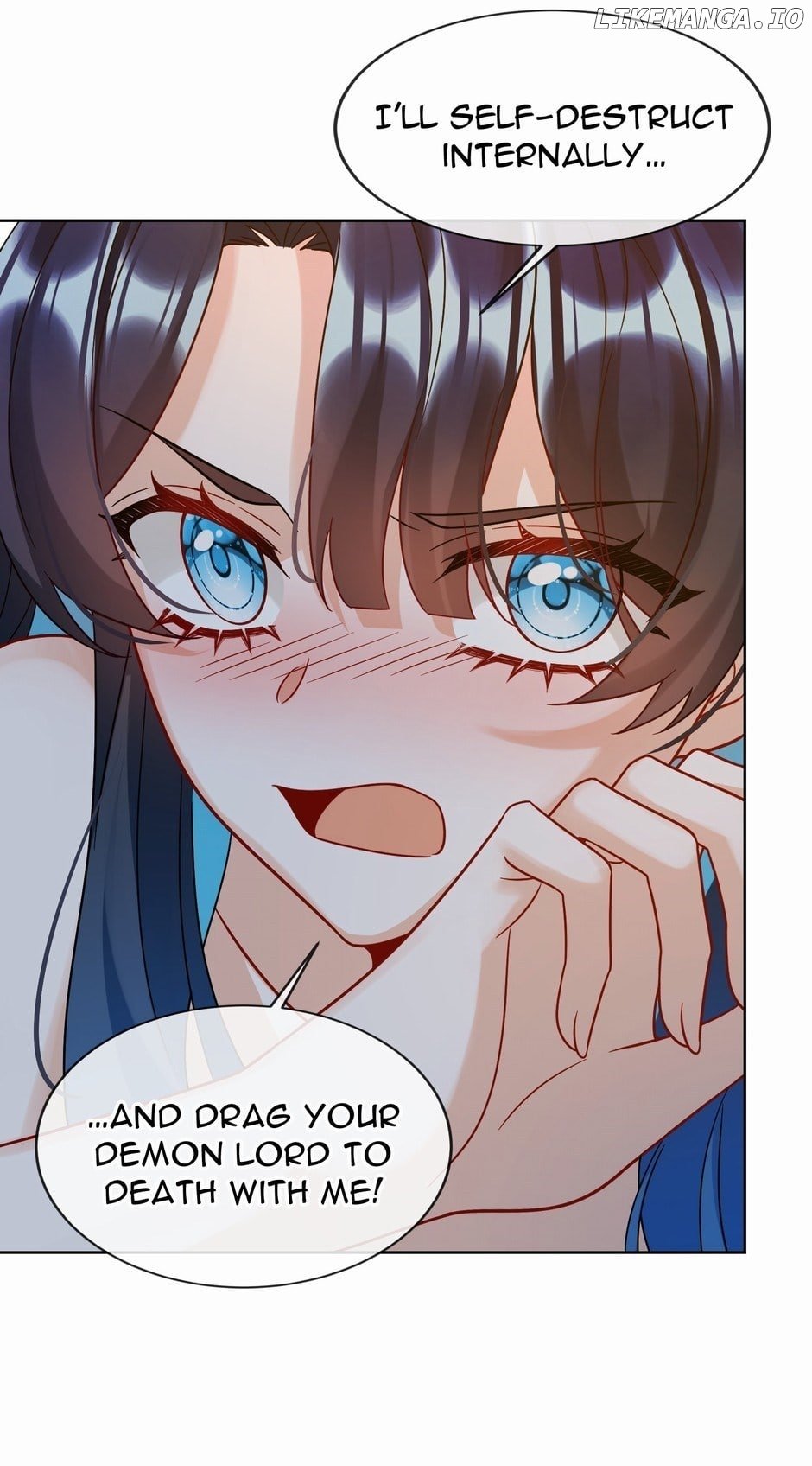 The Daughter of Evil and Miss Devil Chapter 61 page 8