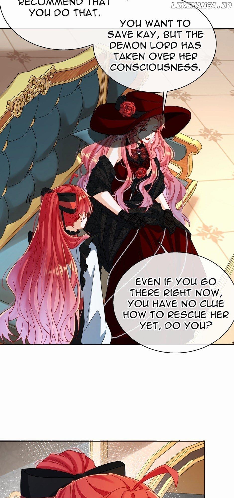 The Daughter of Evil and Miss Devil Chapter 62 page 11