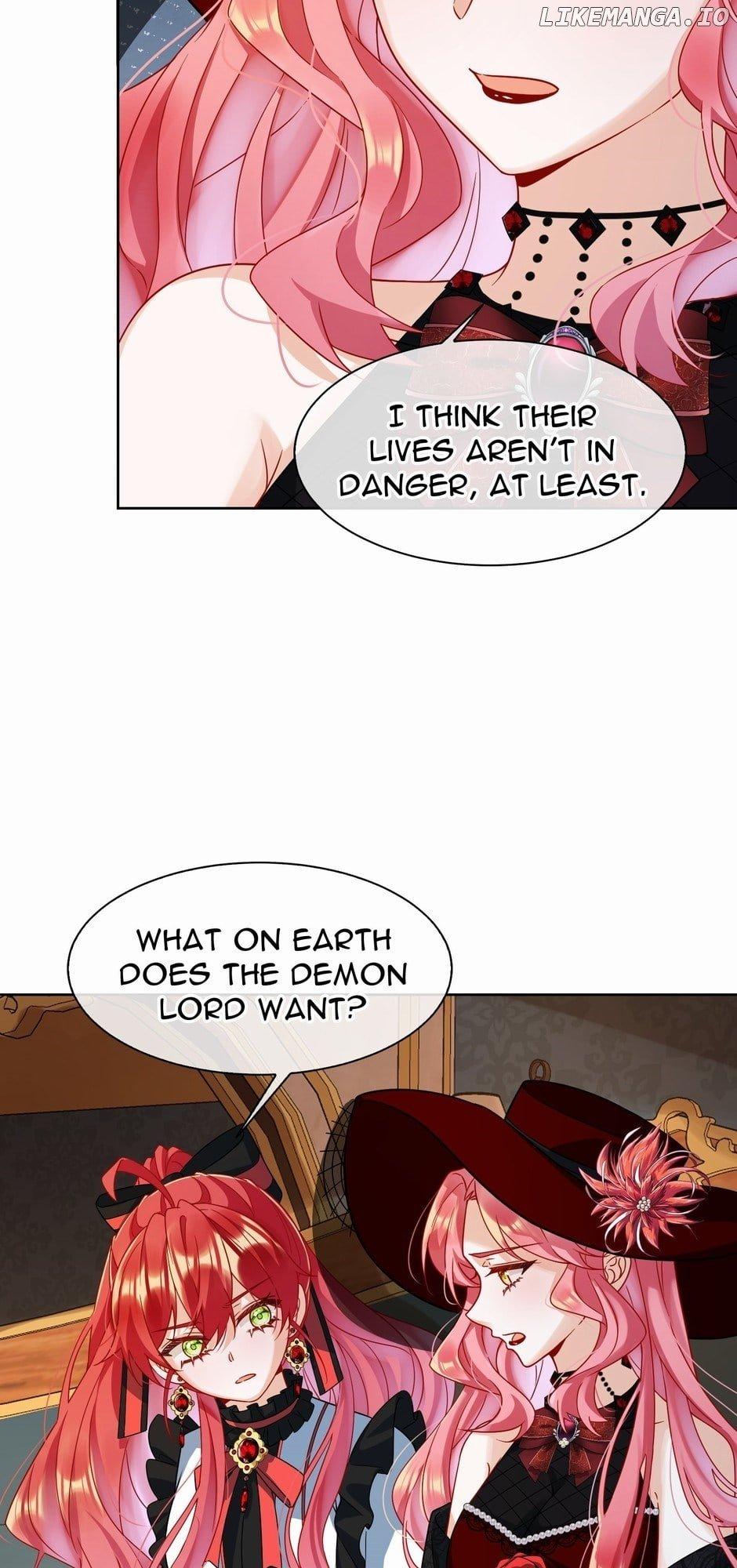 The Daughter of Evil and Miss Devil Chapter 62 page 13
