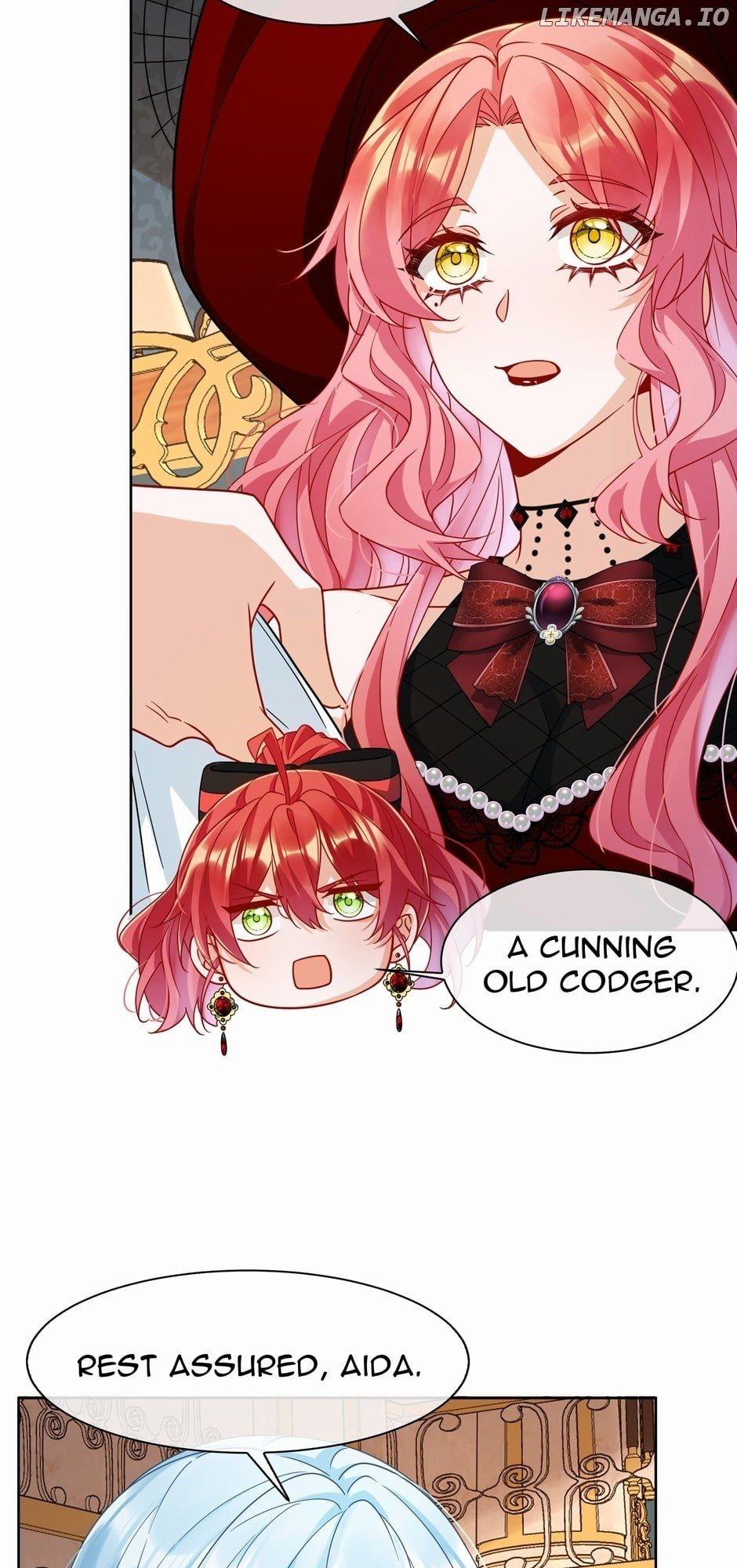 The Daughter of Evil and Miss Devil Chapter 62 page 21
