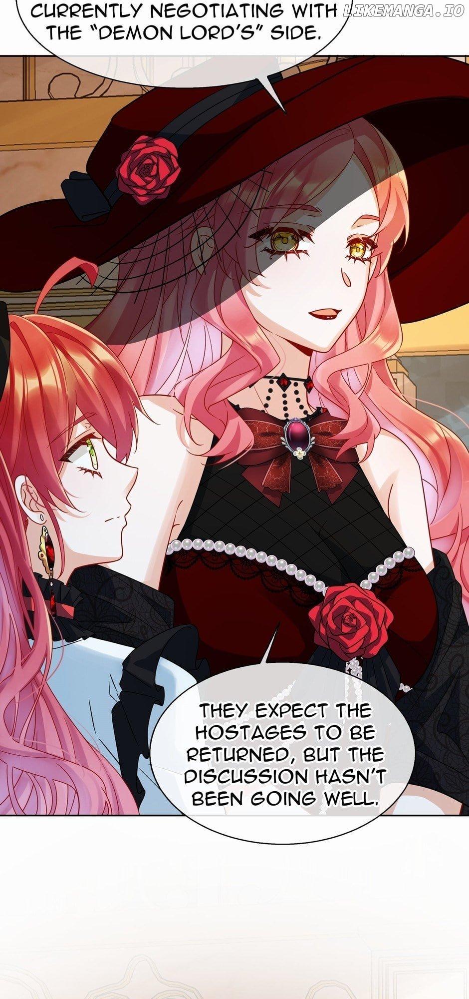 The Daughter of Evil and Miss Devil Chapter 62 page 3