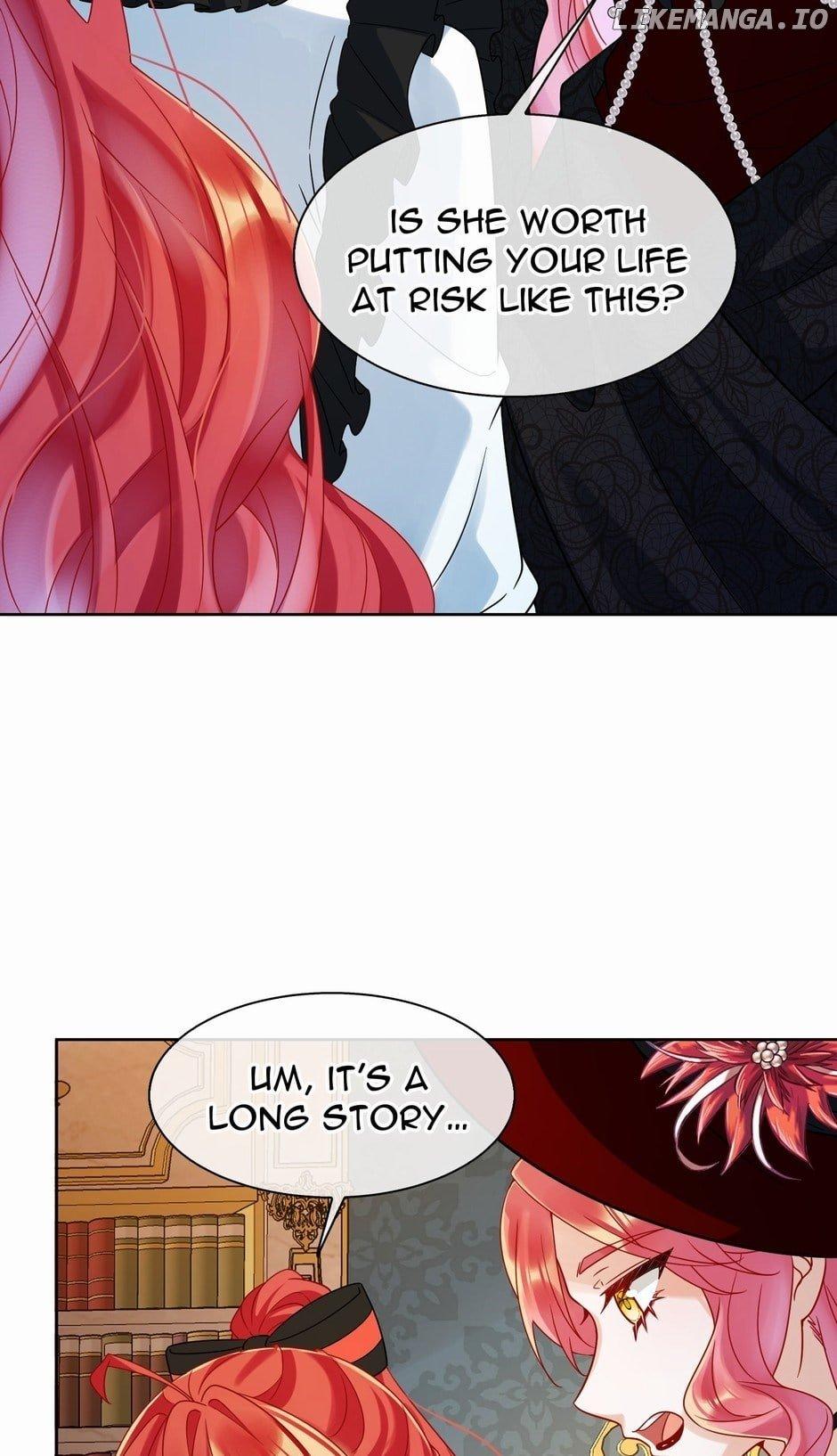 The Daughter of Evil and Miss Devil Chapter 62 page 7