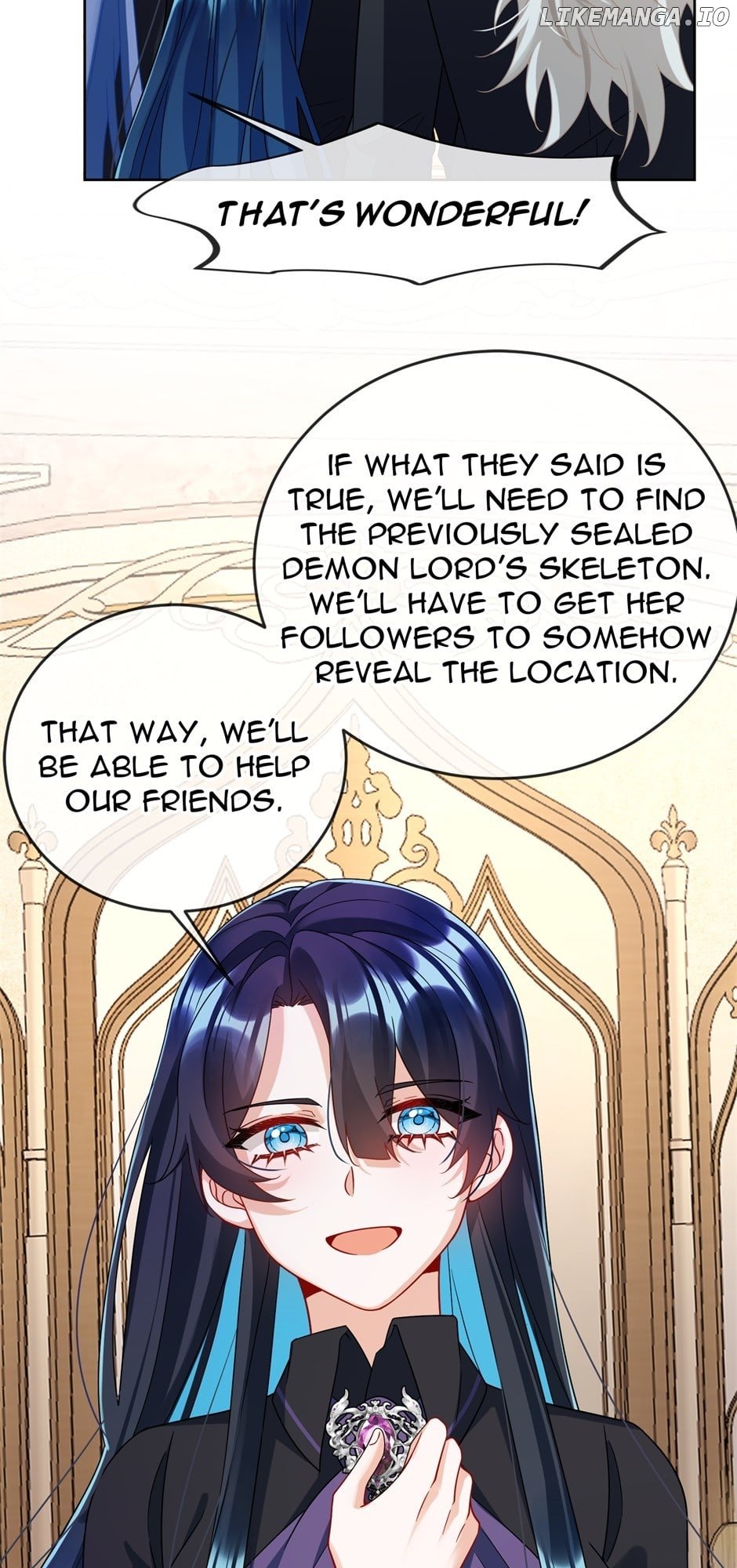 The Daughter of Evil and Miss Devil Chapter 66 page 13