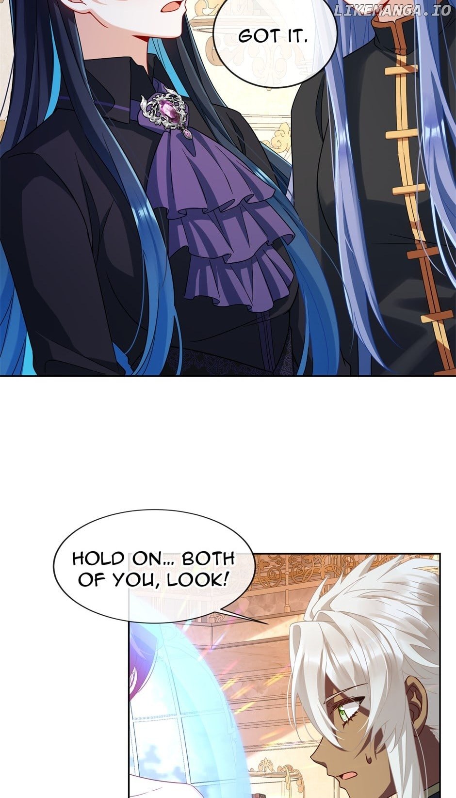 The Daughter of Evil and Miss Devil Chapter 66 page 15