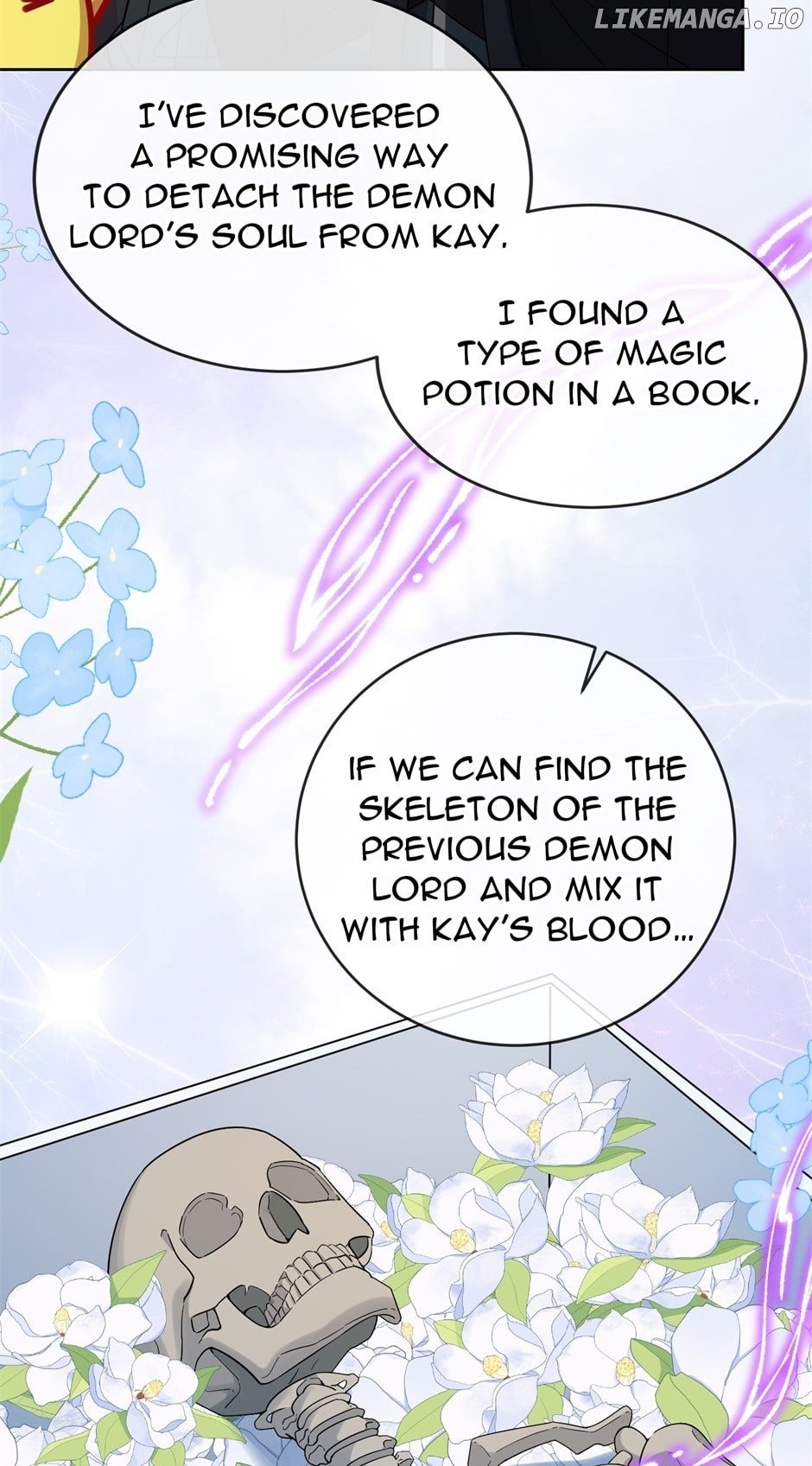 The Daughter of Evil and Miss Devil Chapter 66 page 6