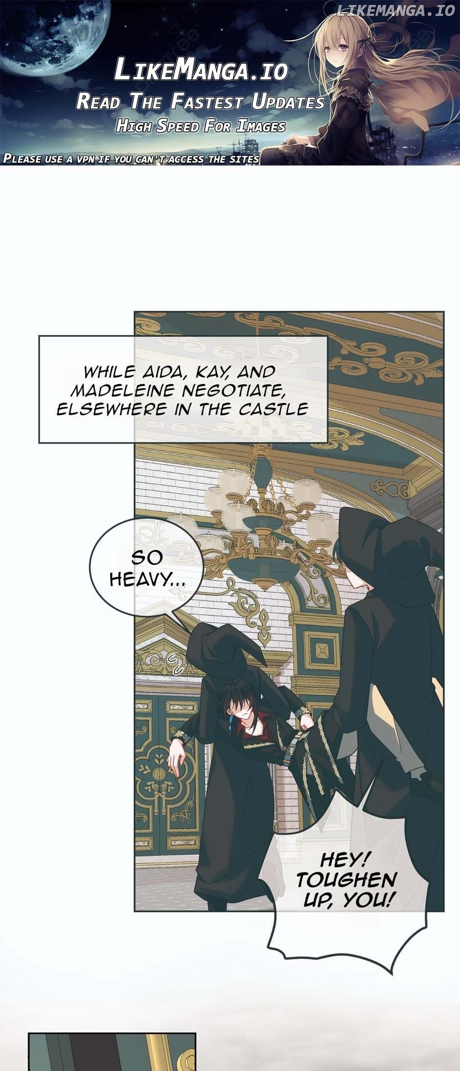 The Daughter of Evil and Miss Devil Chapter 70 page 0
