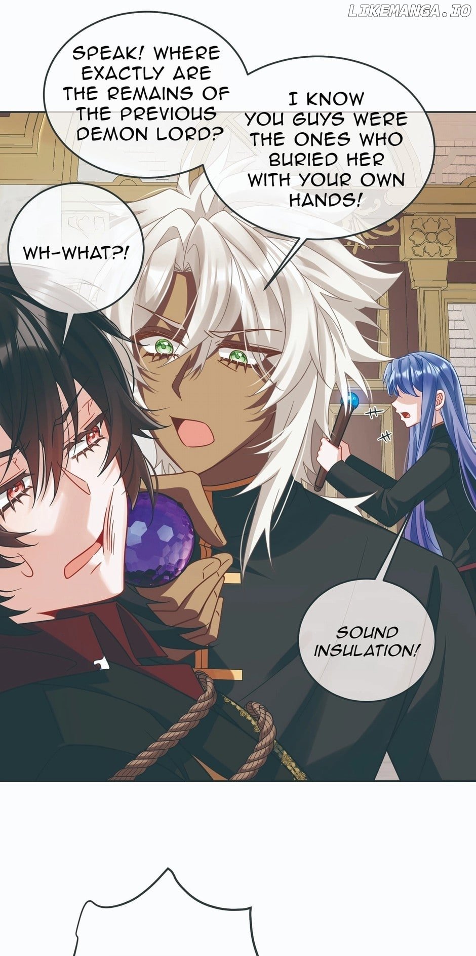 The Daughter of Evil and Miss Devil Chapter 70 page 9