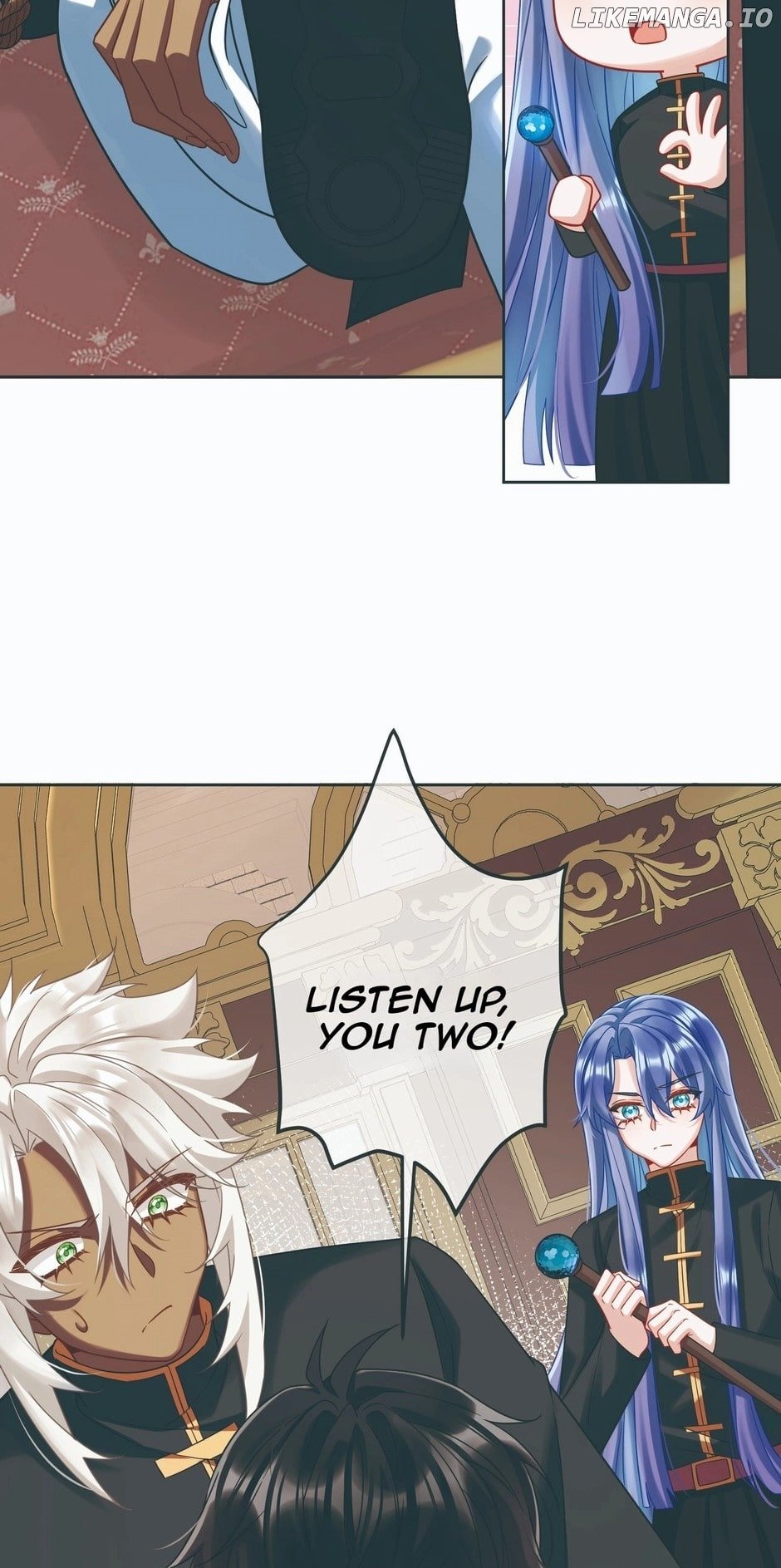The Daughter of Evil and Miss Devil Chapter 70 page 15