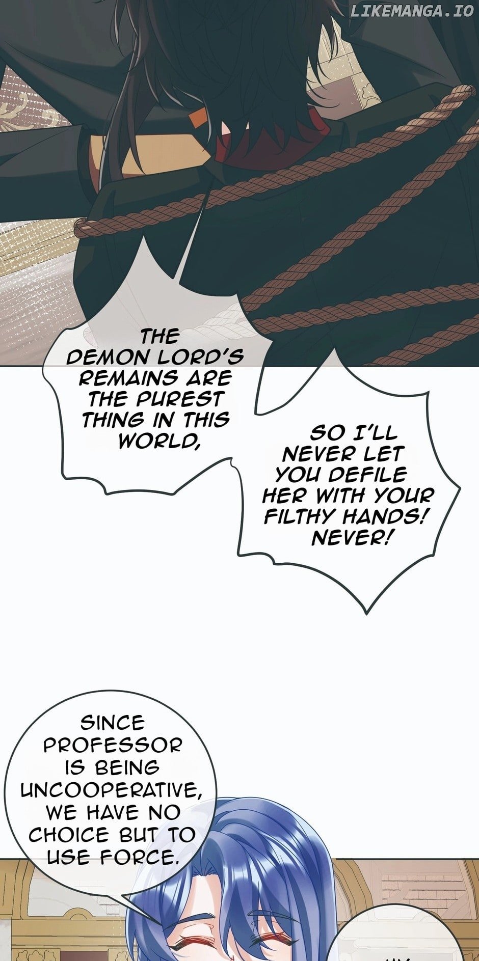 The Daughter of Evil and Miss Devil Chapter 70 page 16