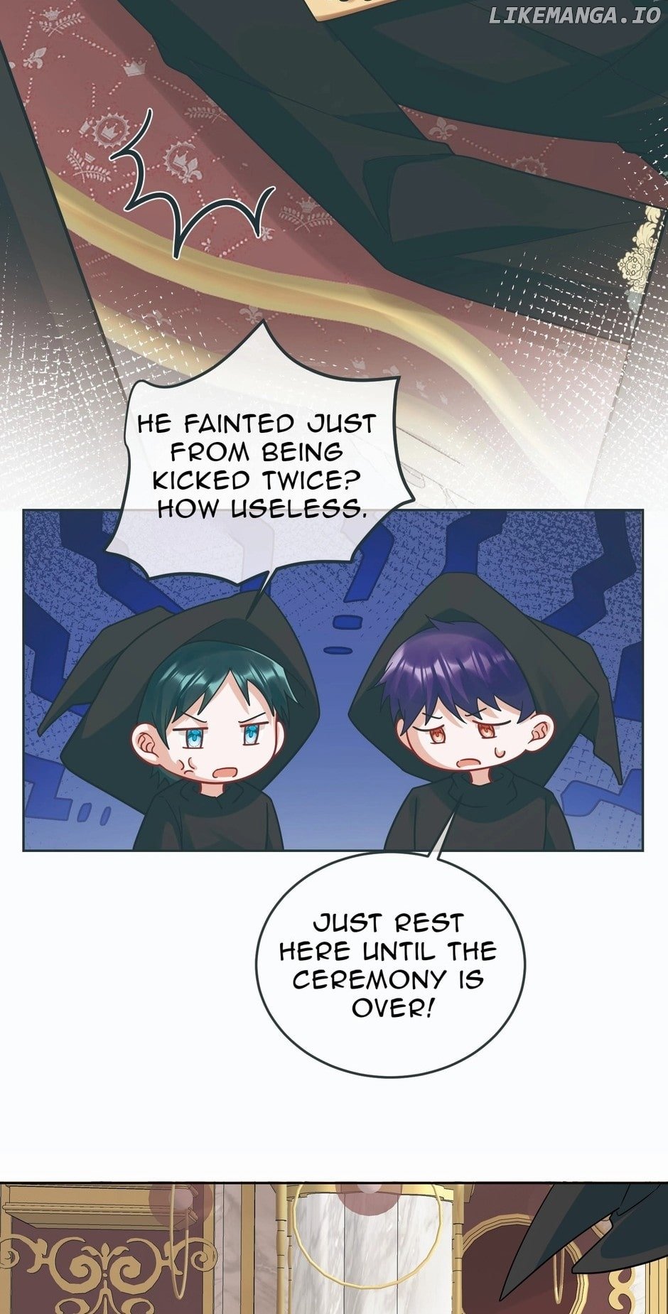 The Daughter of Evil and Miss Devil Chapter 70 page 2