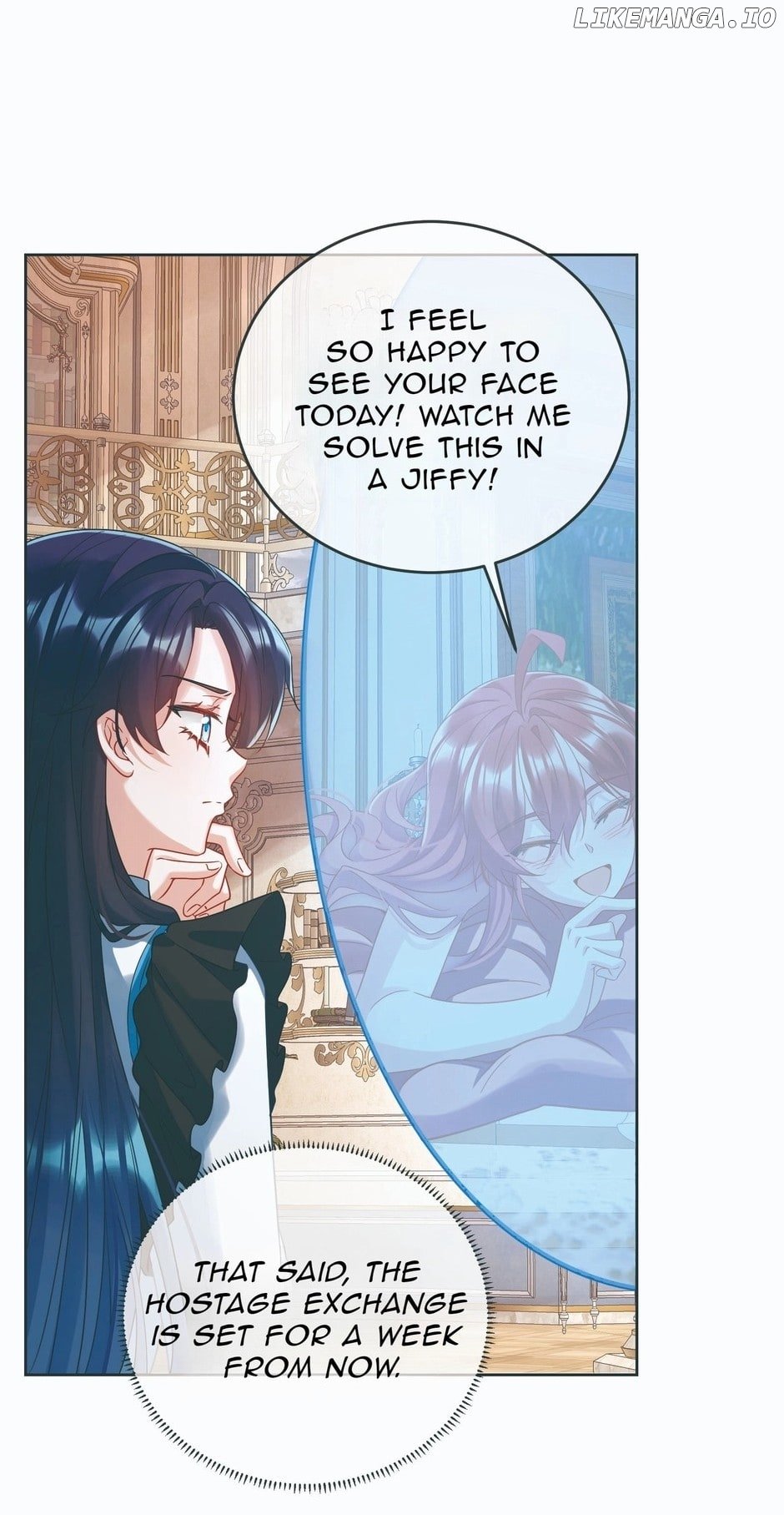 The Daughter of Evil and Miss Devil Chapter 70 page 30