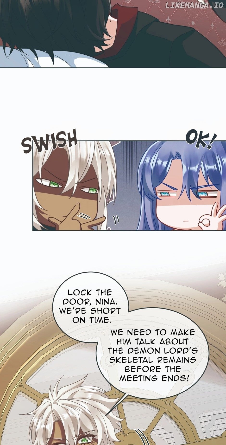 The Daughter of Evil and Miss Devil Chapter 70 page 5