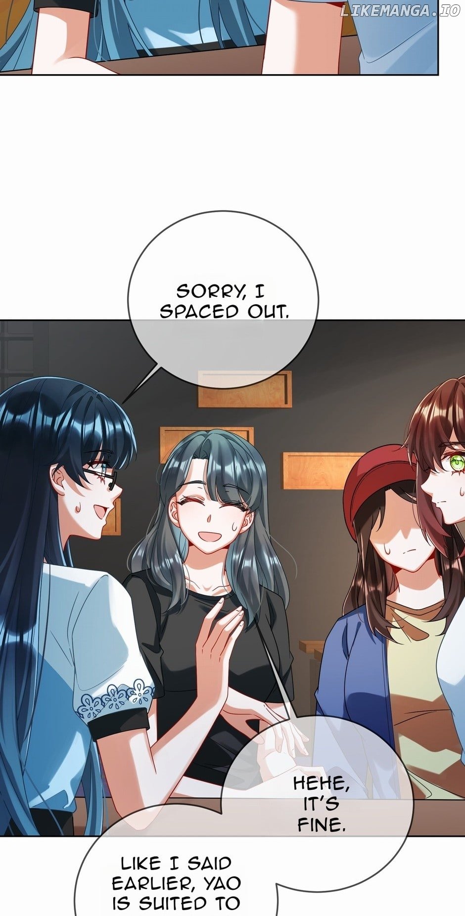 The Daughter of Evil and Miss Devil Chapter 73 page 5