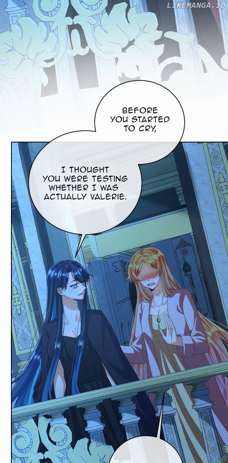 The Daughter of Evil and Miss Devil Chapter 74 page 28