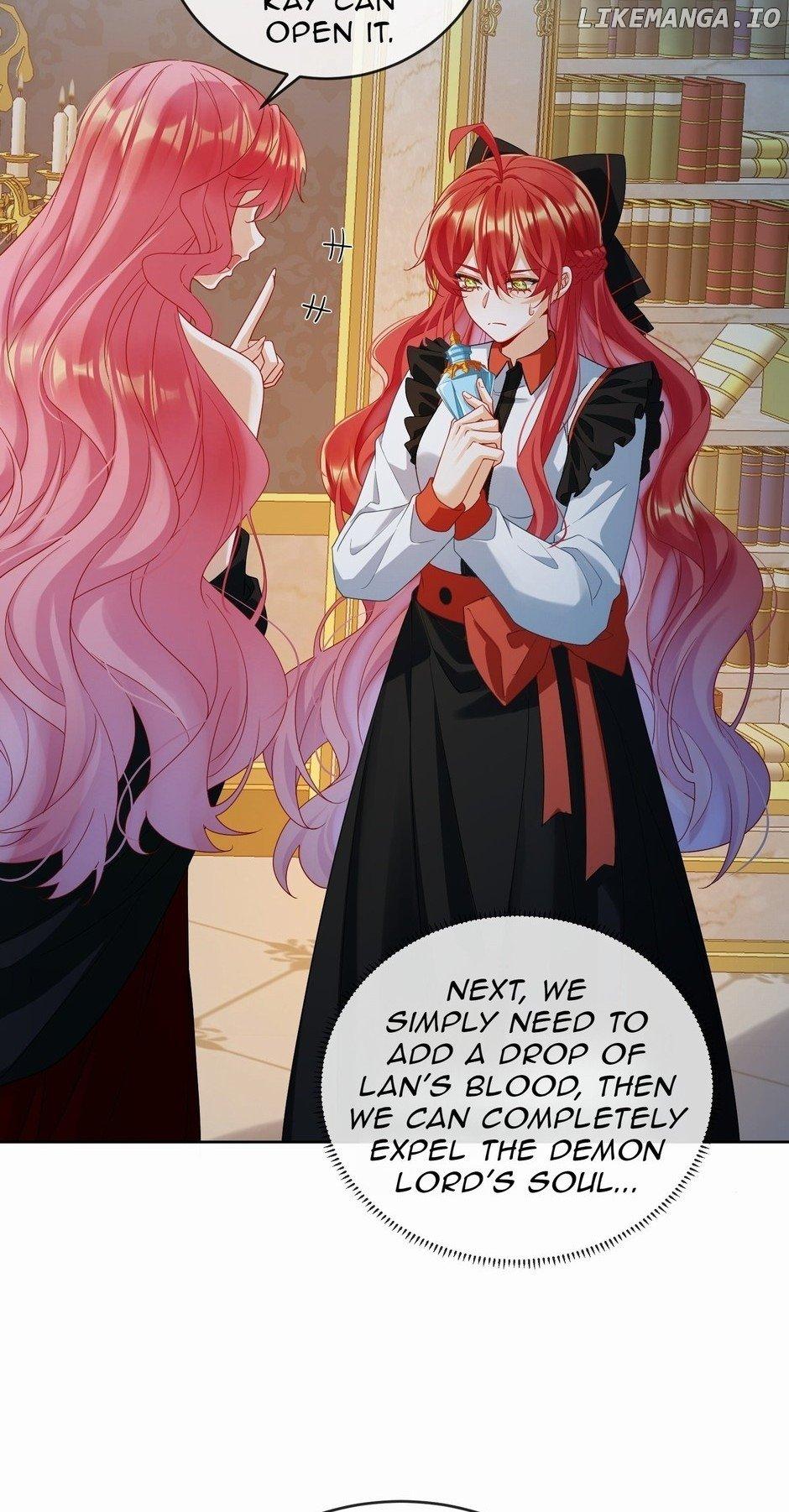 The Daughter of Evil and Miss Devil Chapter 76 page 2