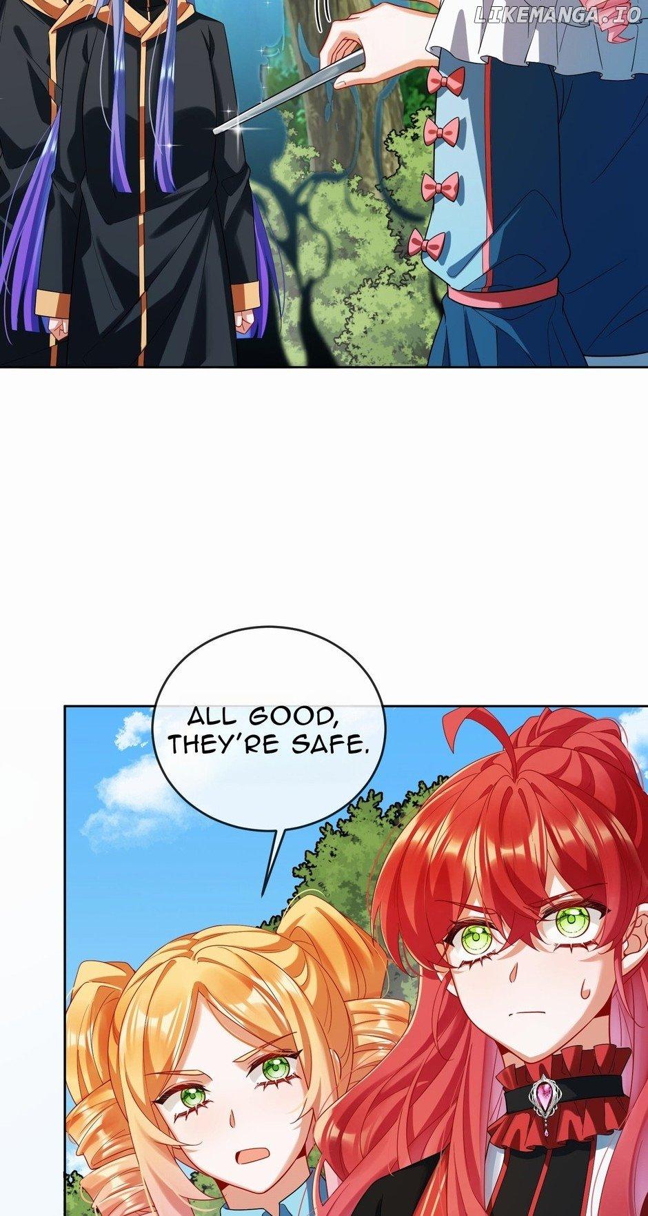 The Daughter of Evil and Miss Devil Chapter 78 page 11