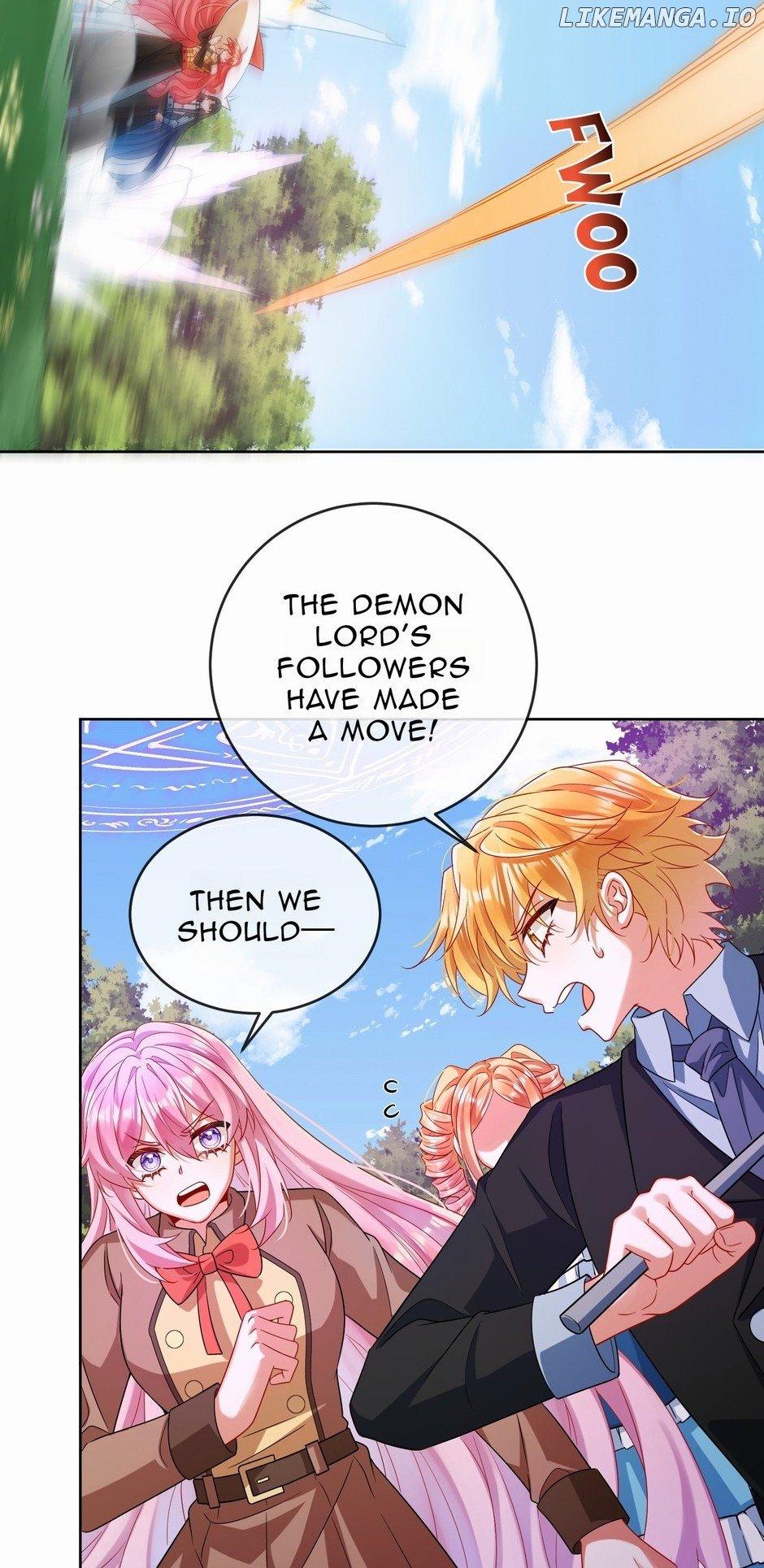 The Daughter of Evil and Miss Devil Chapter 80 page 28