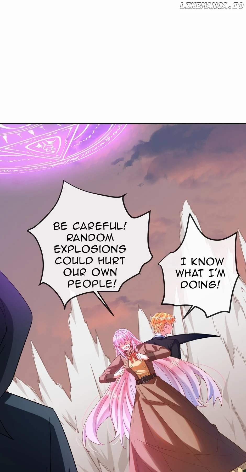 The Daughter of Evil and Miss Devil Chapter 81 page 9