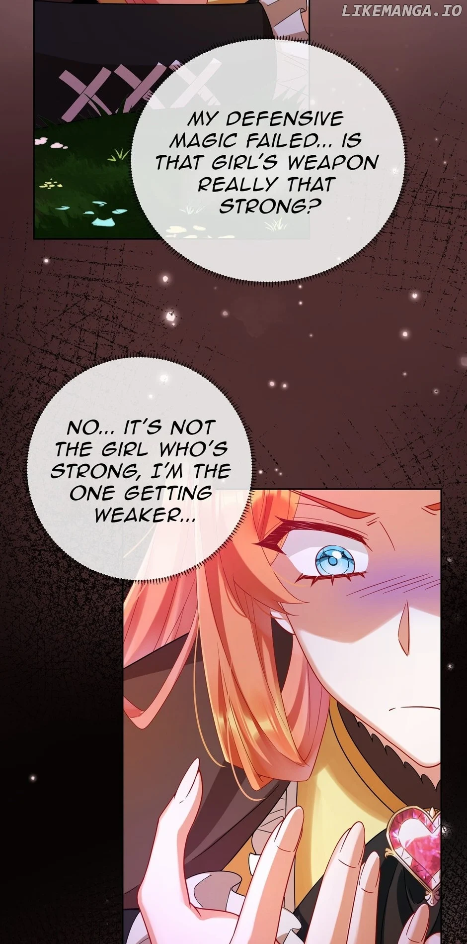 The Daughter of Evil and Miss Devil Chapter 81 page 21