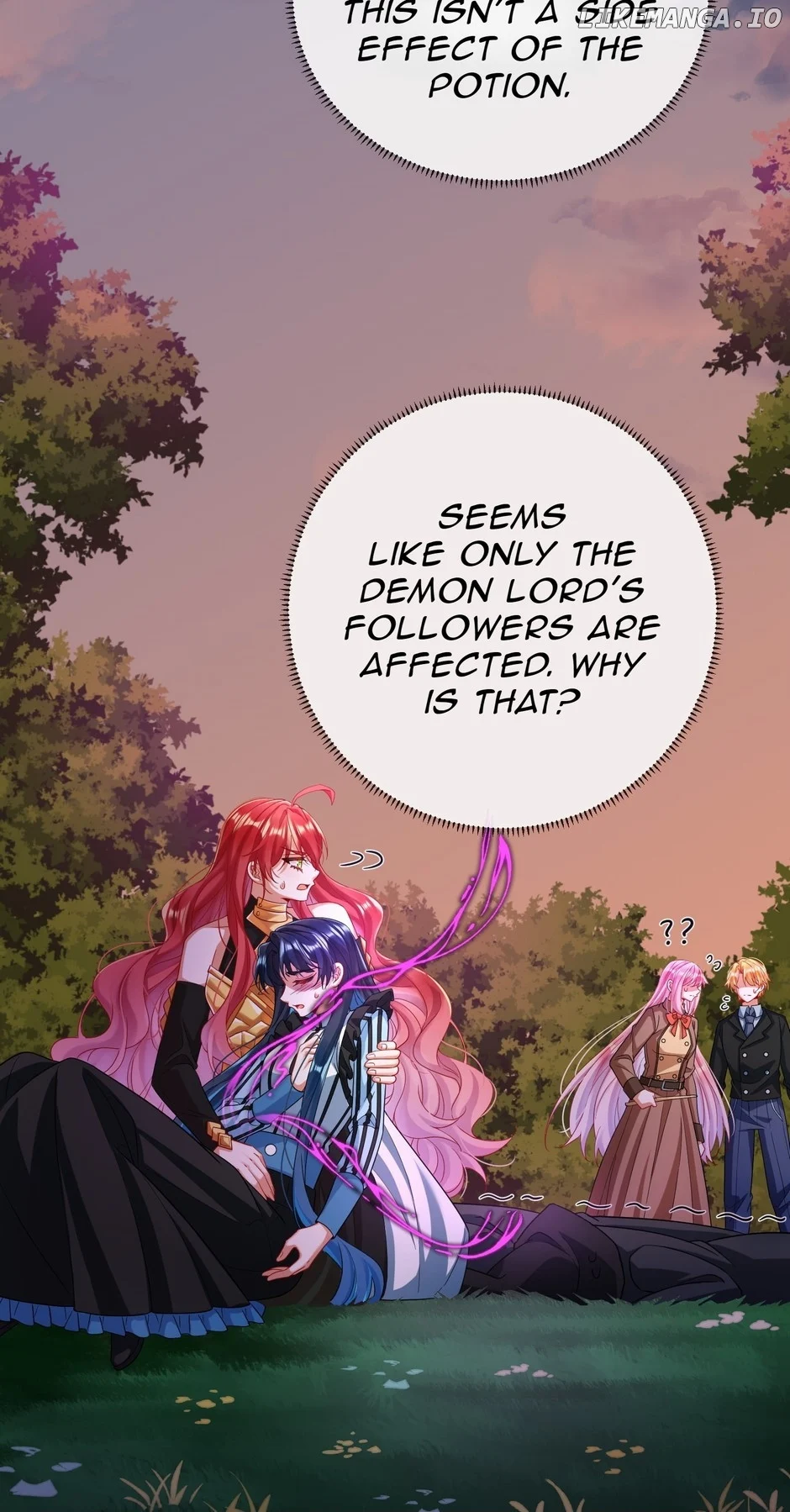The Daughter of Evil and Miss Devil Chapter 81 page 34