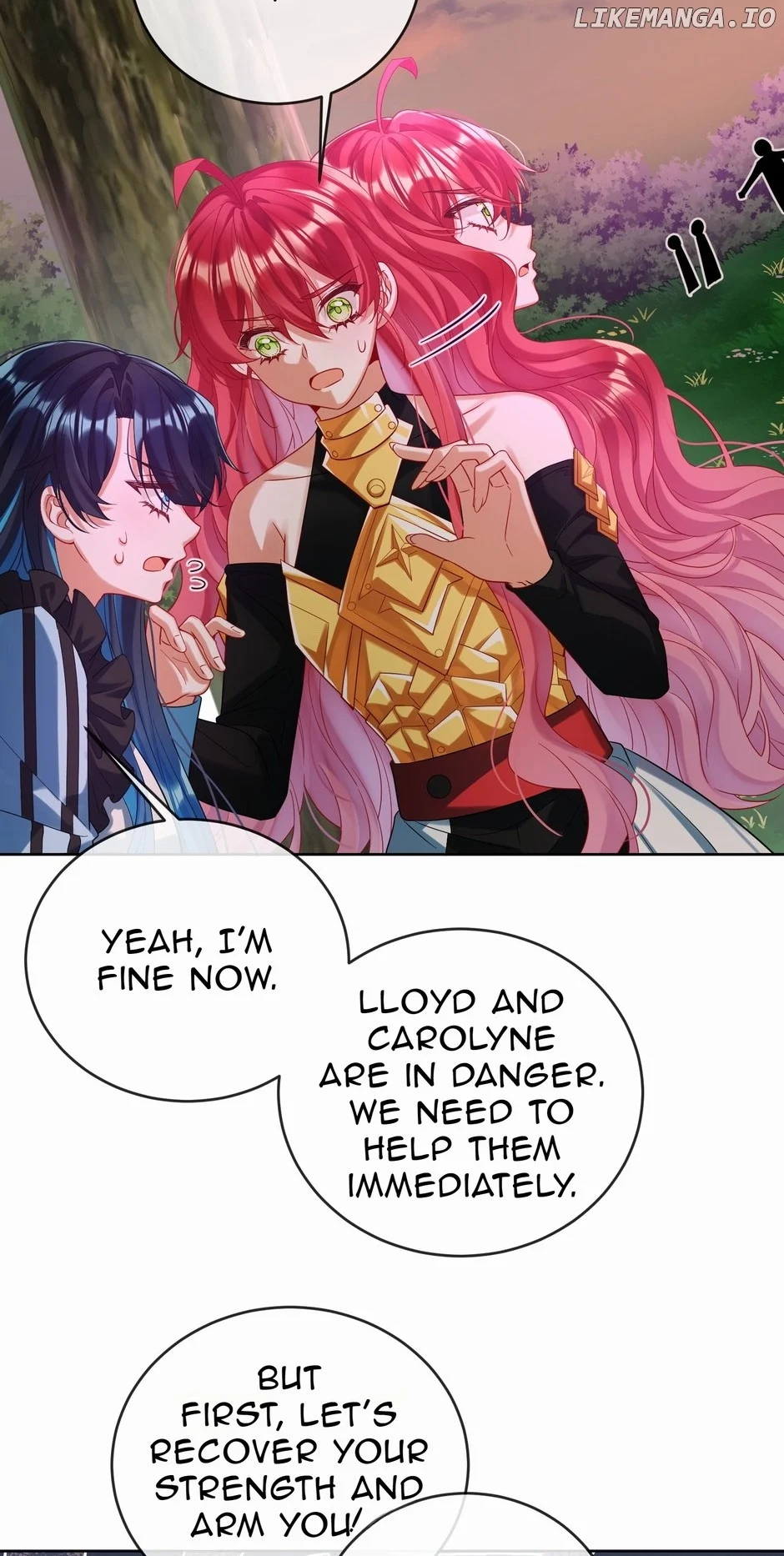 The Daughter of Evil and Miss Devil Chapter 83 page 10