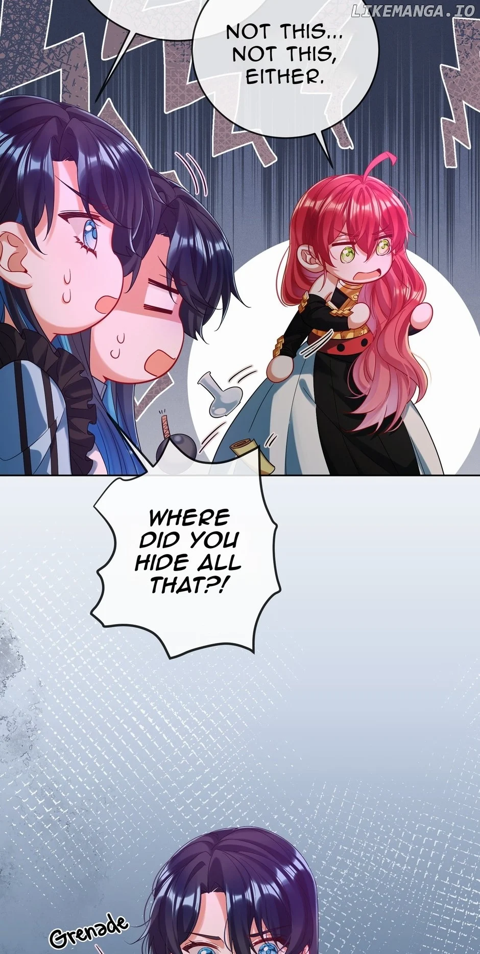 The Daughter of Evil and Miss Devil Chapter 83 page 11