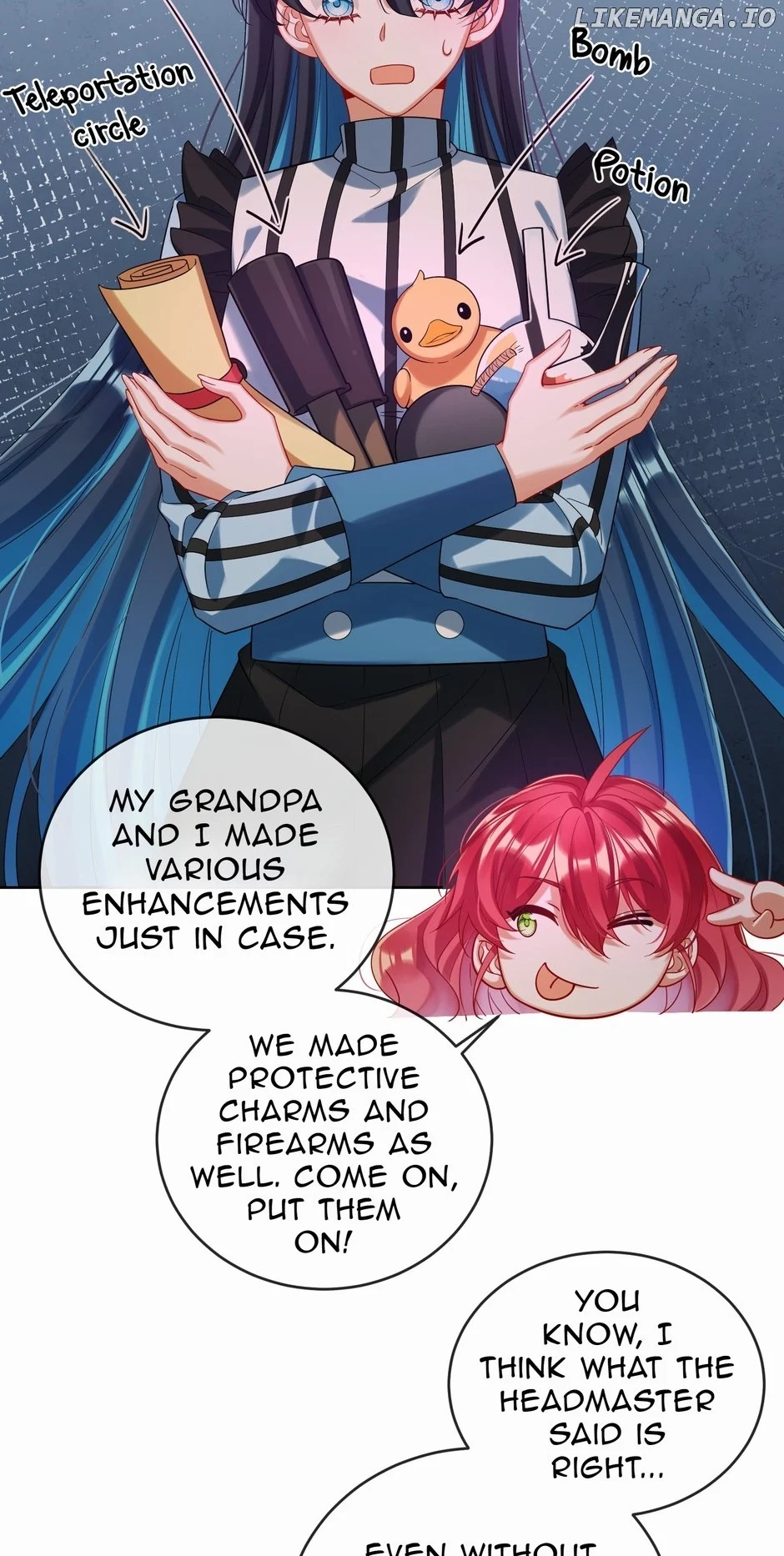 The Daughter of Evil and Miss Devil Chapter 83 page 12