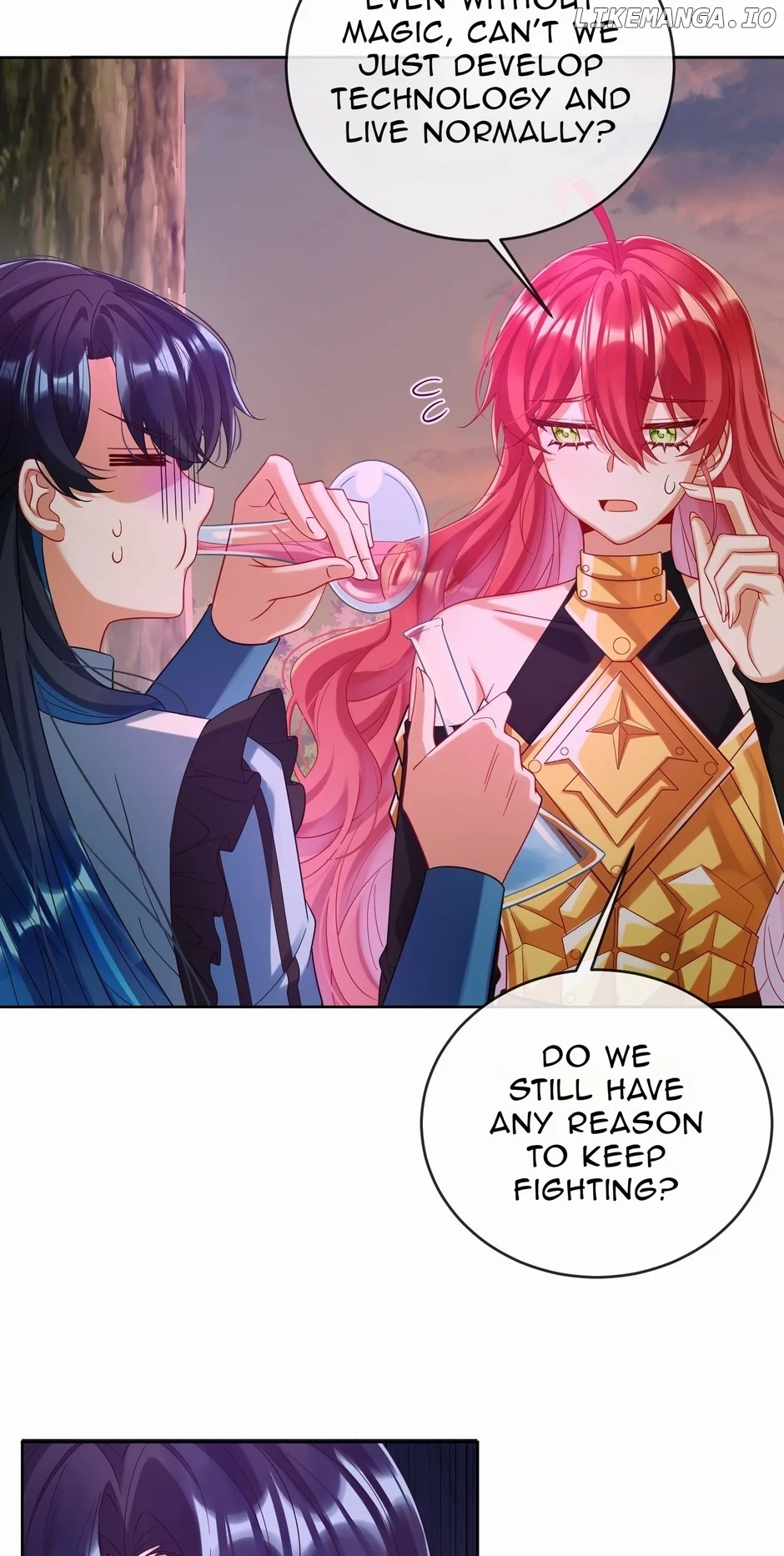 The Daughter of Evil and Miss Devil Chapter 83 page 13