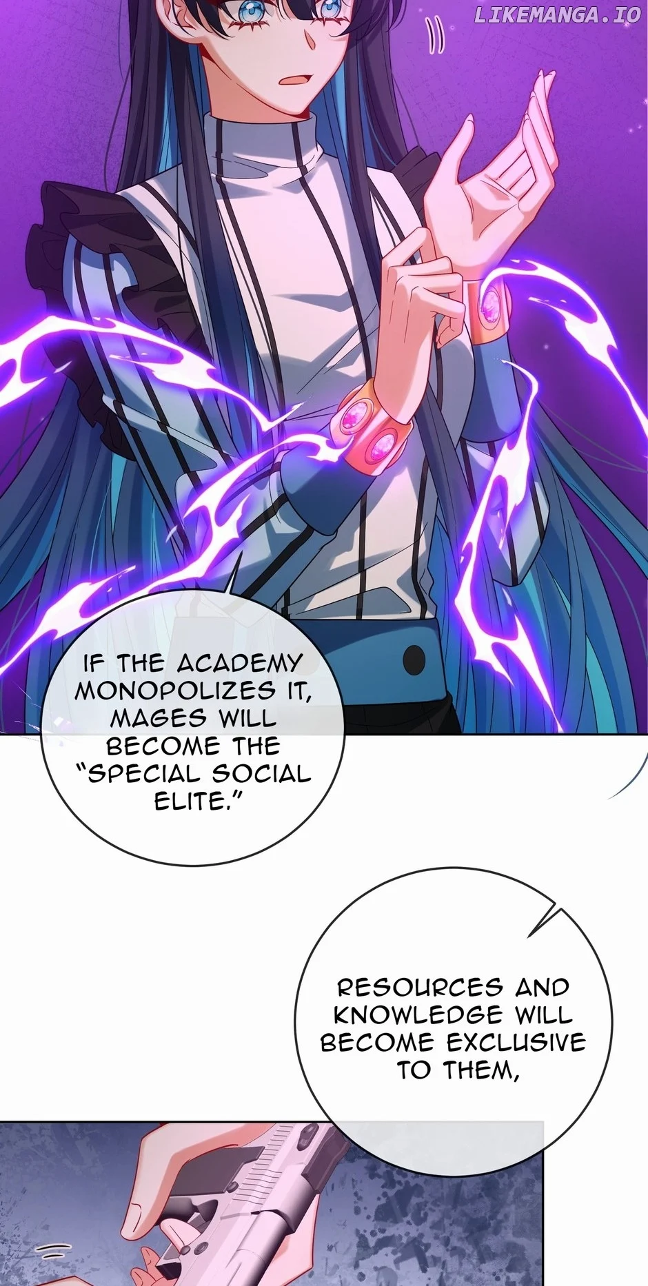 The Daughter of Evil and Miss Devil Chapter 83 page 15