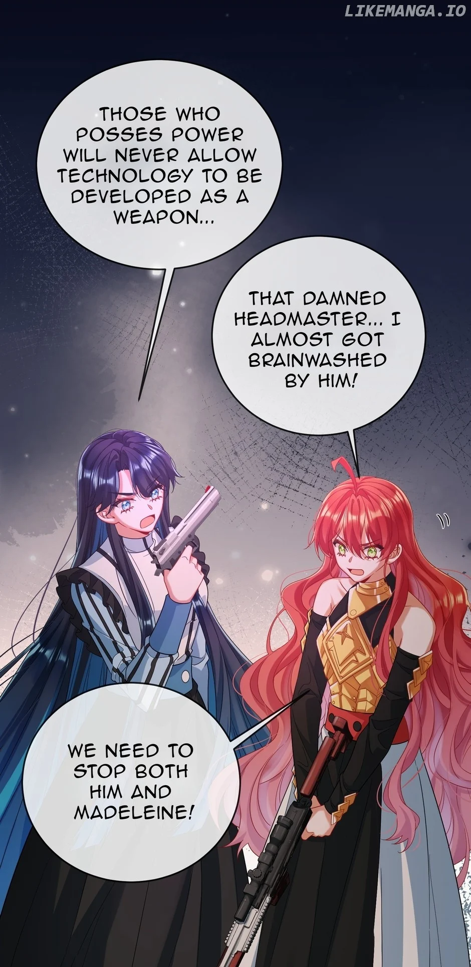 The Daughter of Evil and Miss Devil Chapter 83 page 17