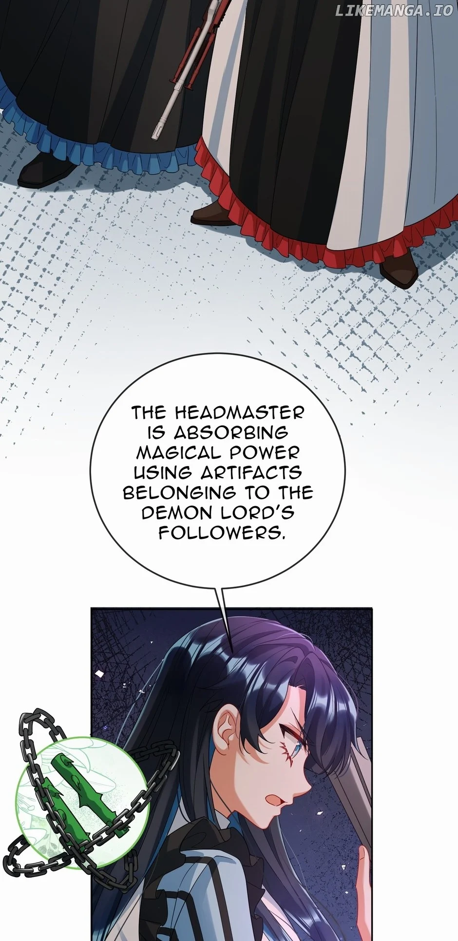 The Daughter of Evil and Miss Devil Chapter 83 page 18