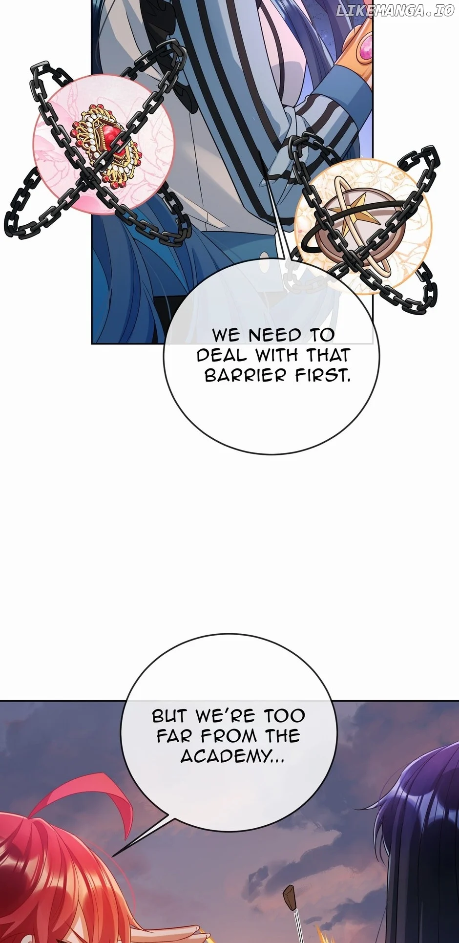 The Daughter of Evil and Miss Devil Chapter 83 page 19