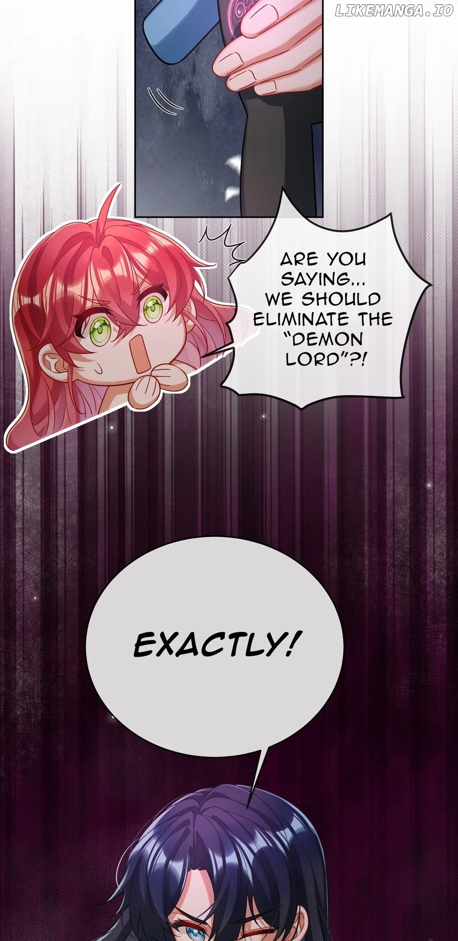 The Daughter of Evil and Miss Devil Chapter 83 page 22