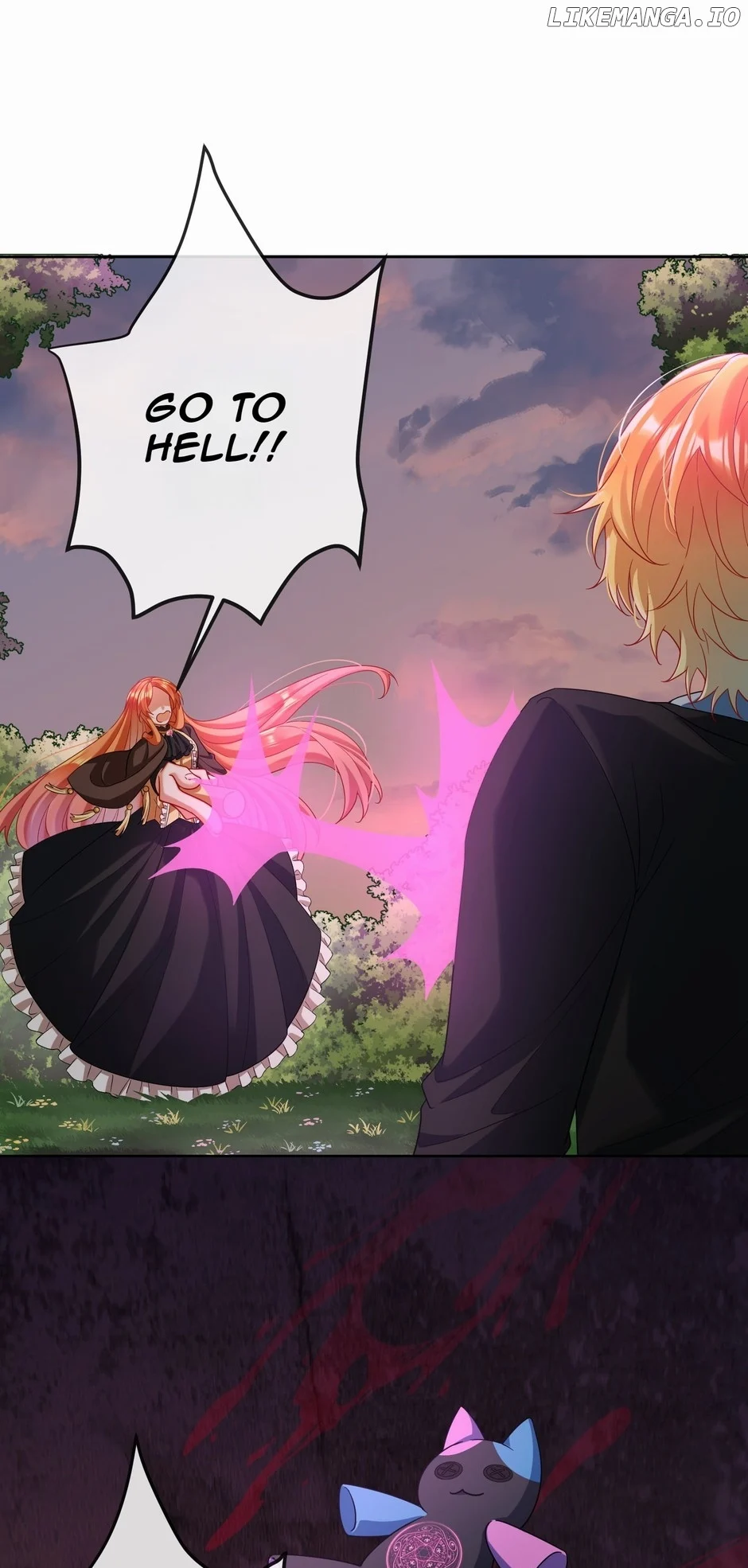 The Daughter of Evil and Miss Devil Chapter 83 page 25
