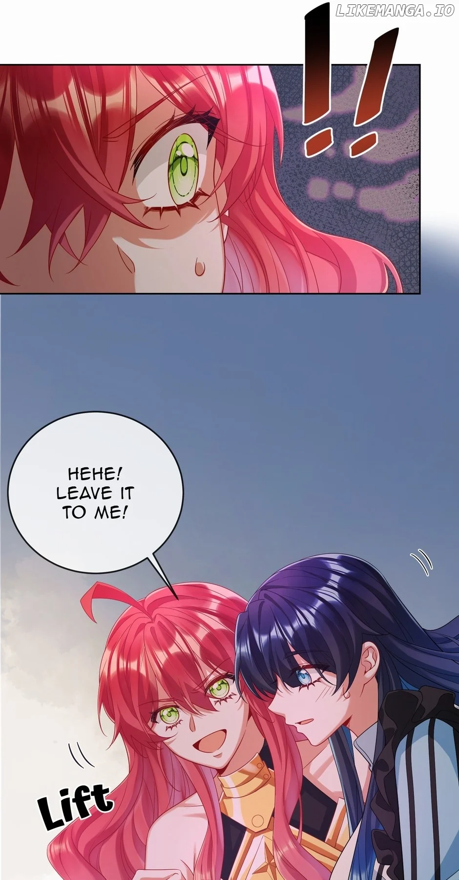 The Daughter of Evil and Miss Devil Chapter 83 page 2