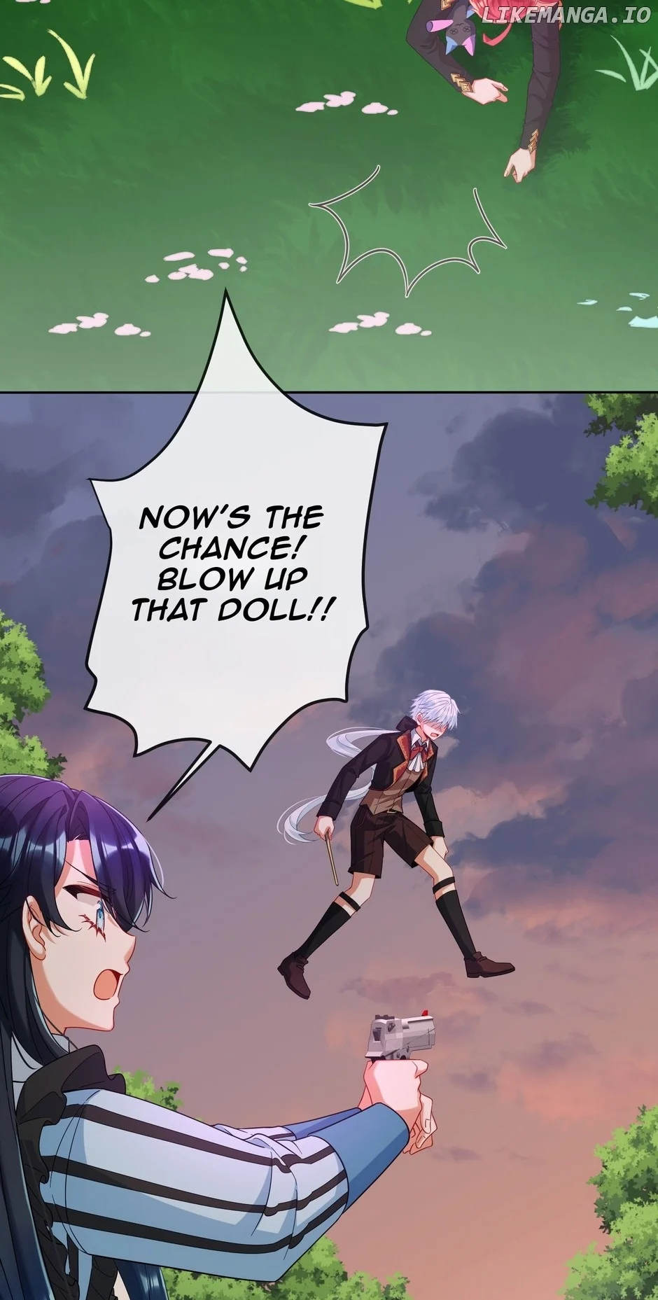 The Daughter of Evil and Miss Devil Chapter 83 page 35