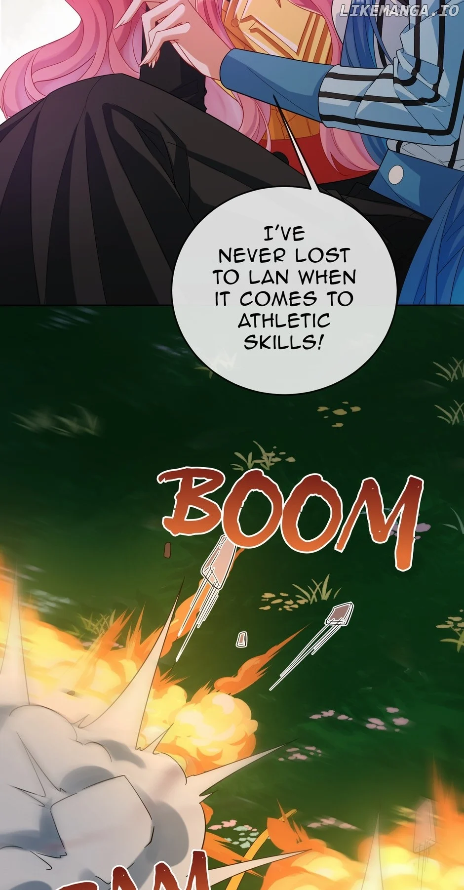 The Daughter of Evil and Miss Devil Chapter 83 page 3