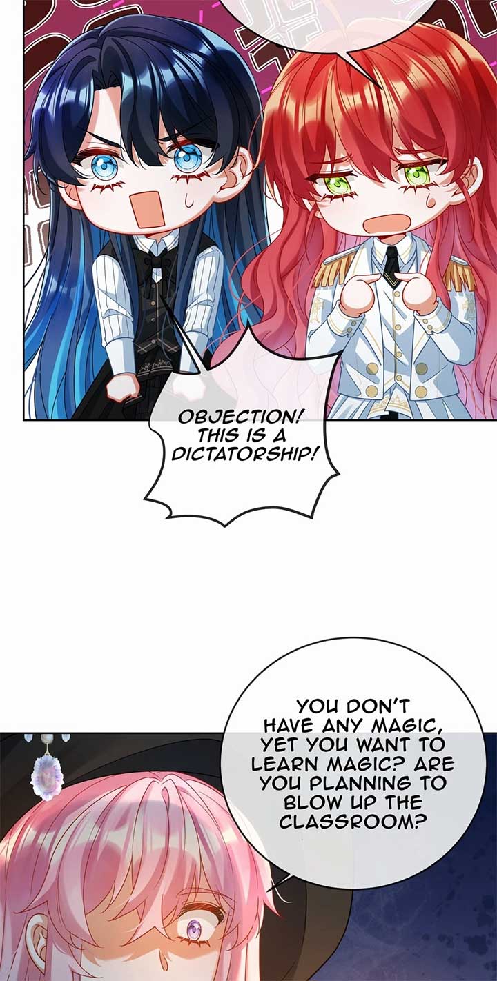 The Daughter of Evil and Miss Devil Chapter 85 page 21