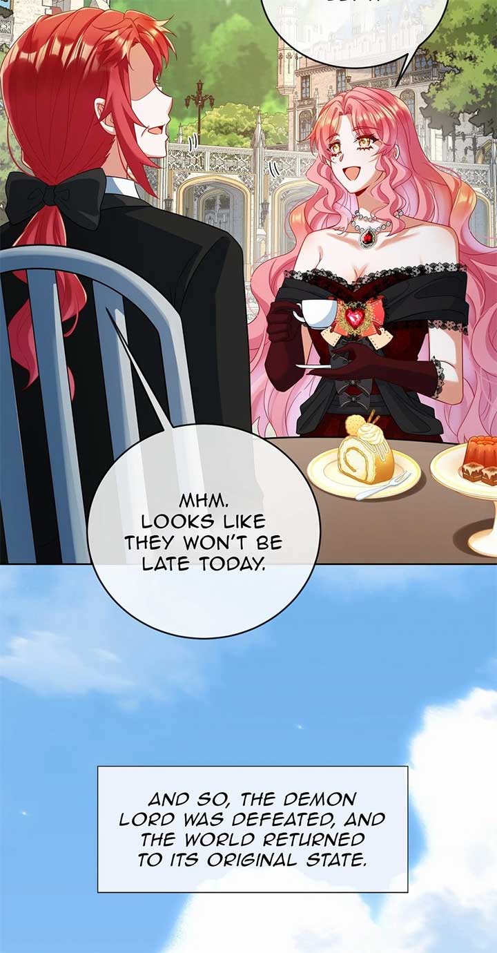 The Daughter of Evil and Miss Devil Chapter 85 page 7
