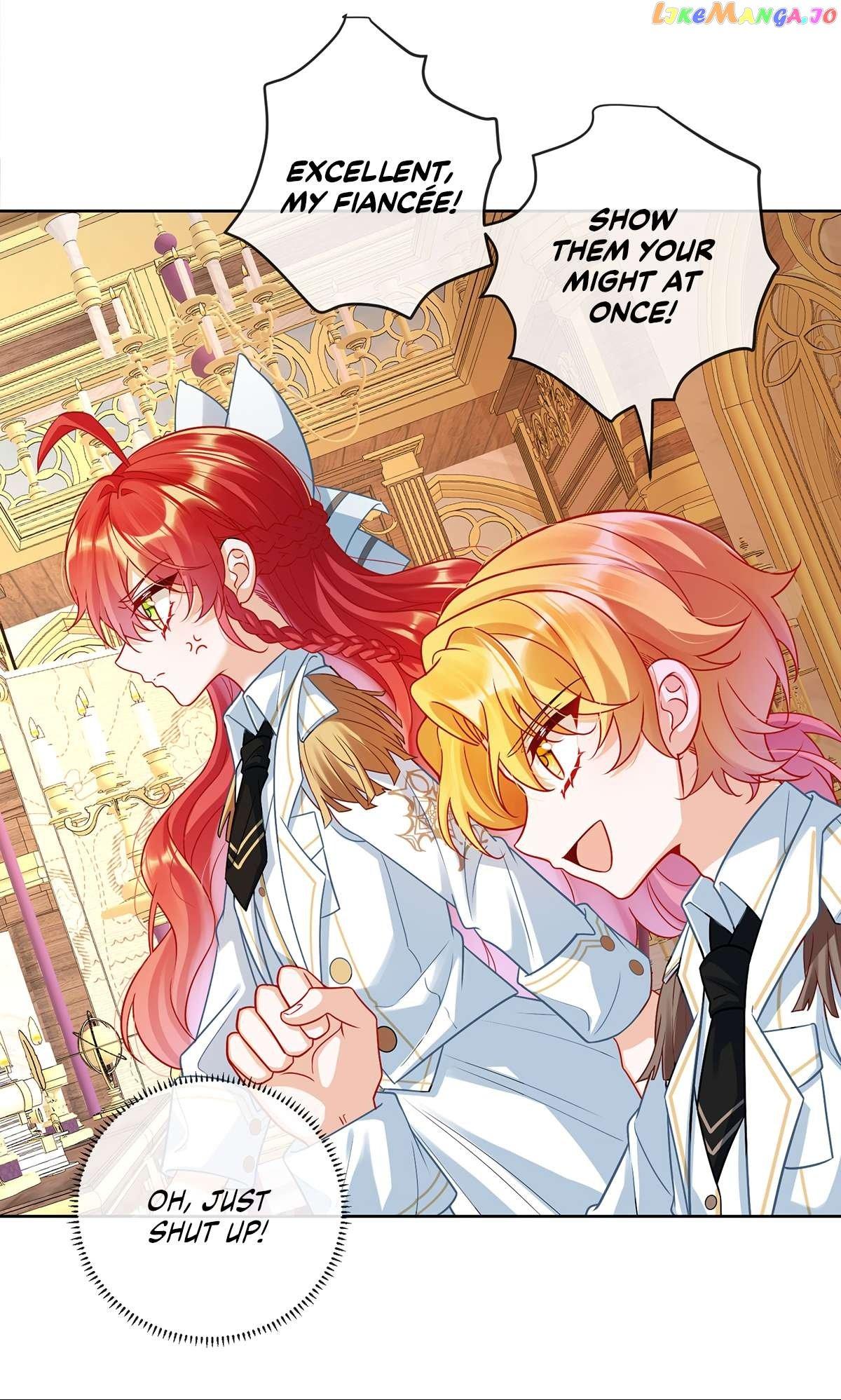 The Daughter of Evil and Miss Devil Chapter 9 page 12