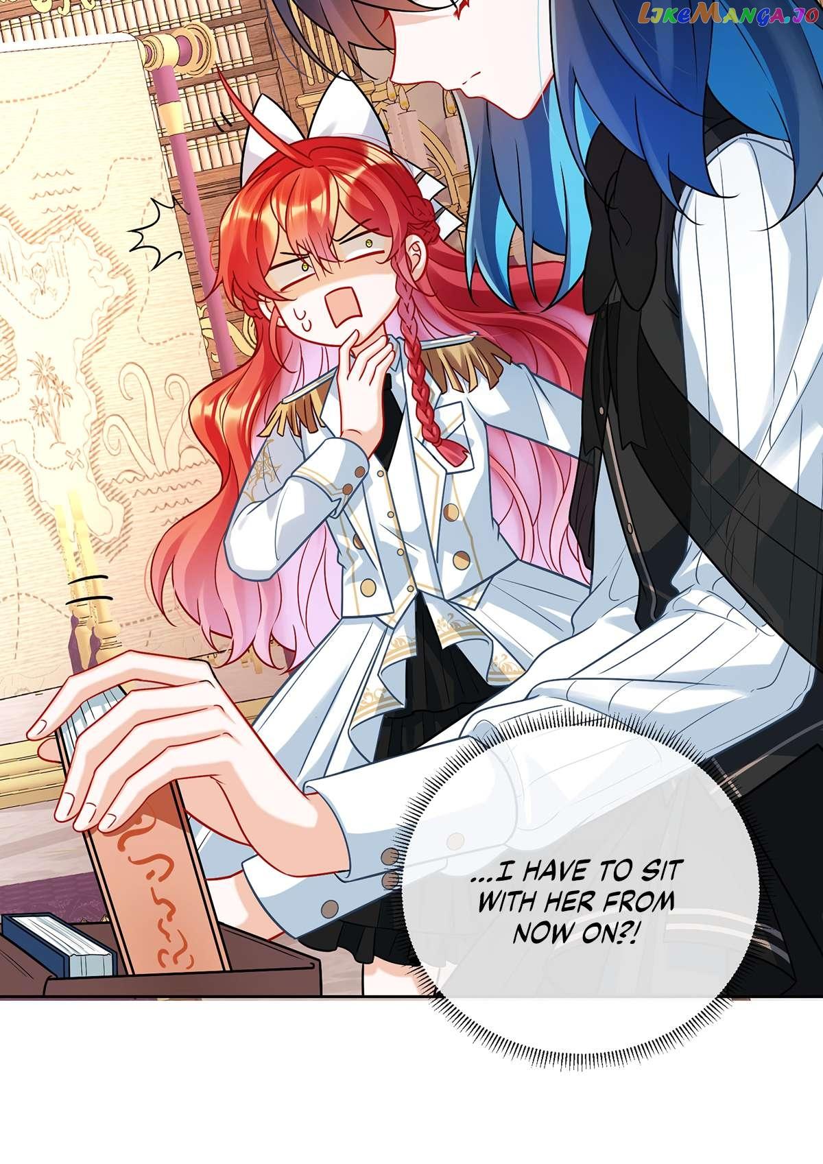 The Daughter of Evil and Miss Devil Chapter 9 page 27