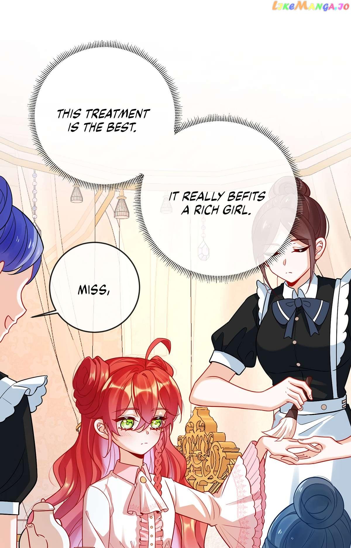 The Daughter of Evil and Miss Devil Chapter 9 page 33