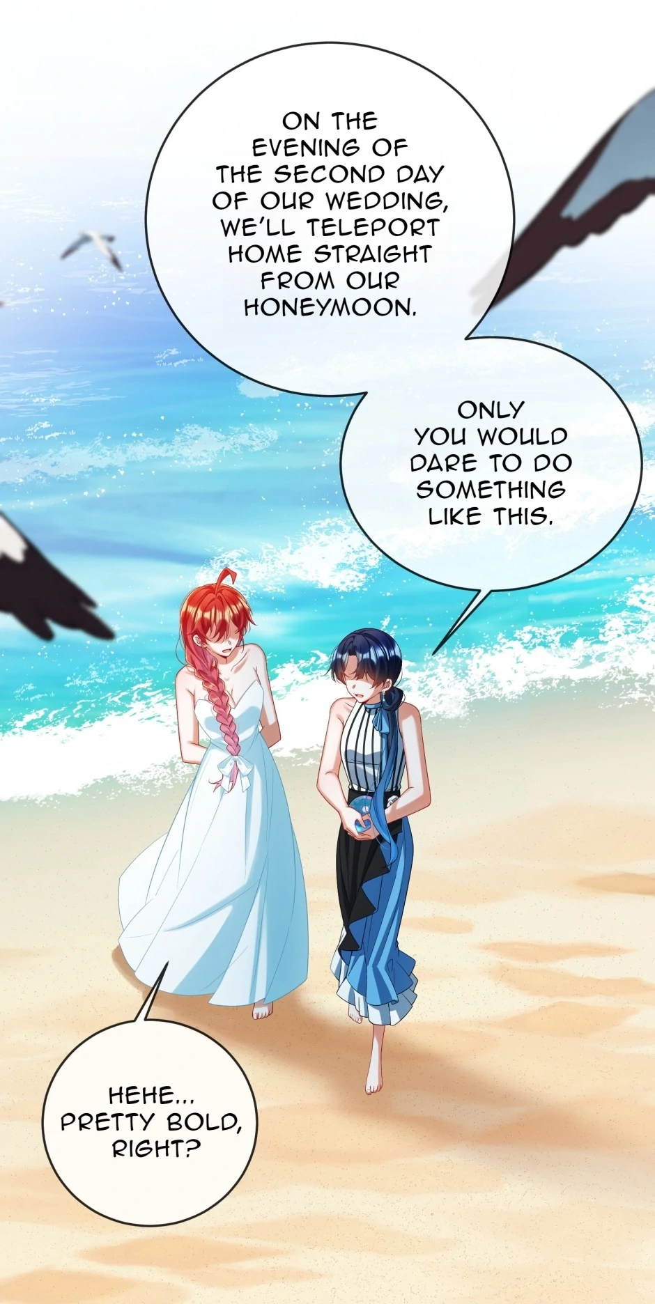 The Daughter of Evil and Miss Devil Chapter 91 page 23