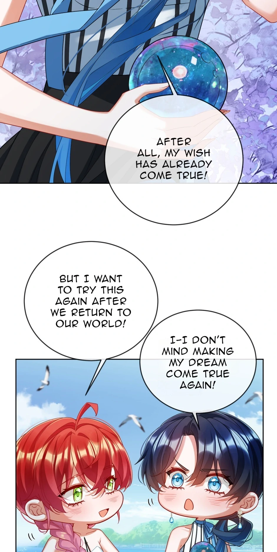 The Daughter of Evil and Miss Devil Chapter 91 page 27