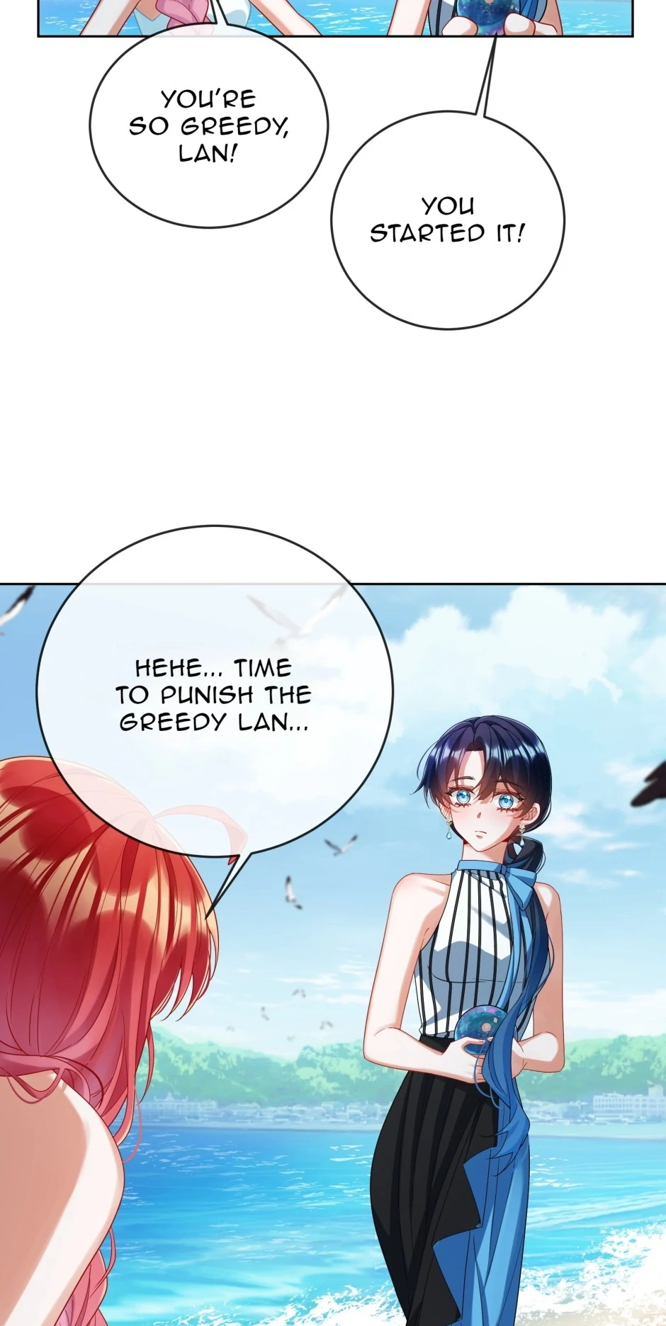 The Daughter of Evil and Miss Devil Chapter 91 page 28