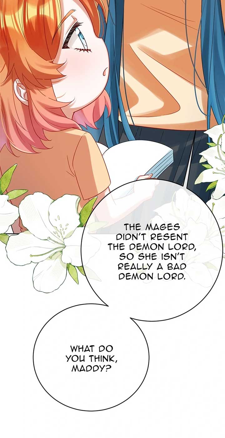 The Daughter of Evil and Miss Devil Chapter 93 page 30