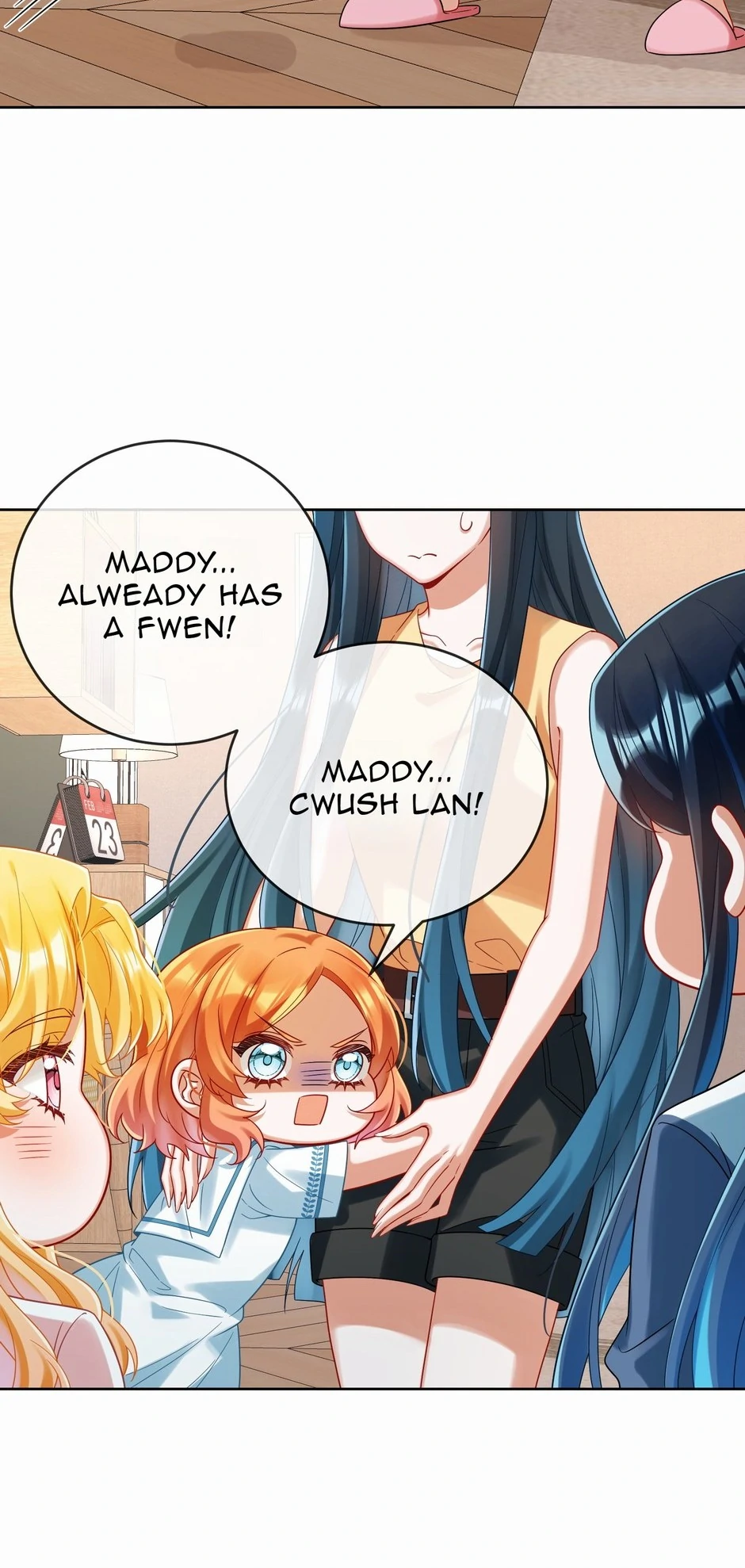 The Daughter of Evil and Miss Devil Chapter 94 page 14