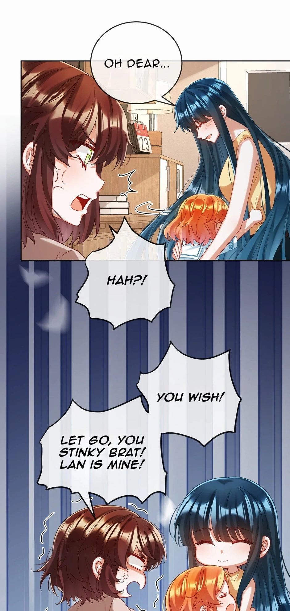 The Daughter of Evil and Miss Devil Chapter 94 page 15