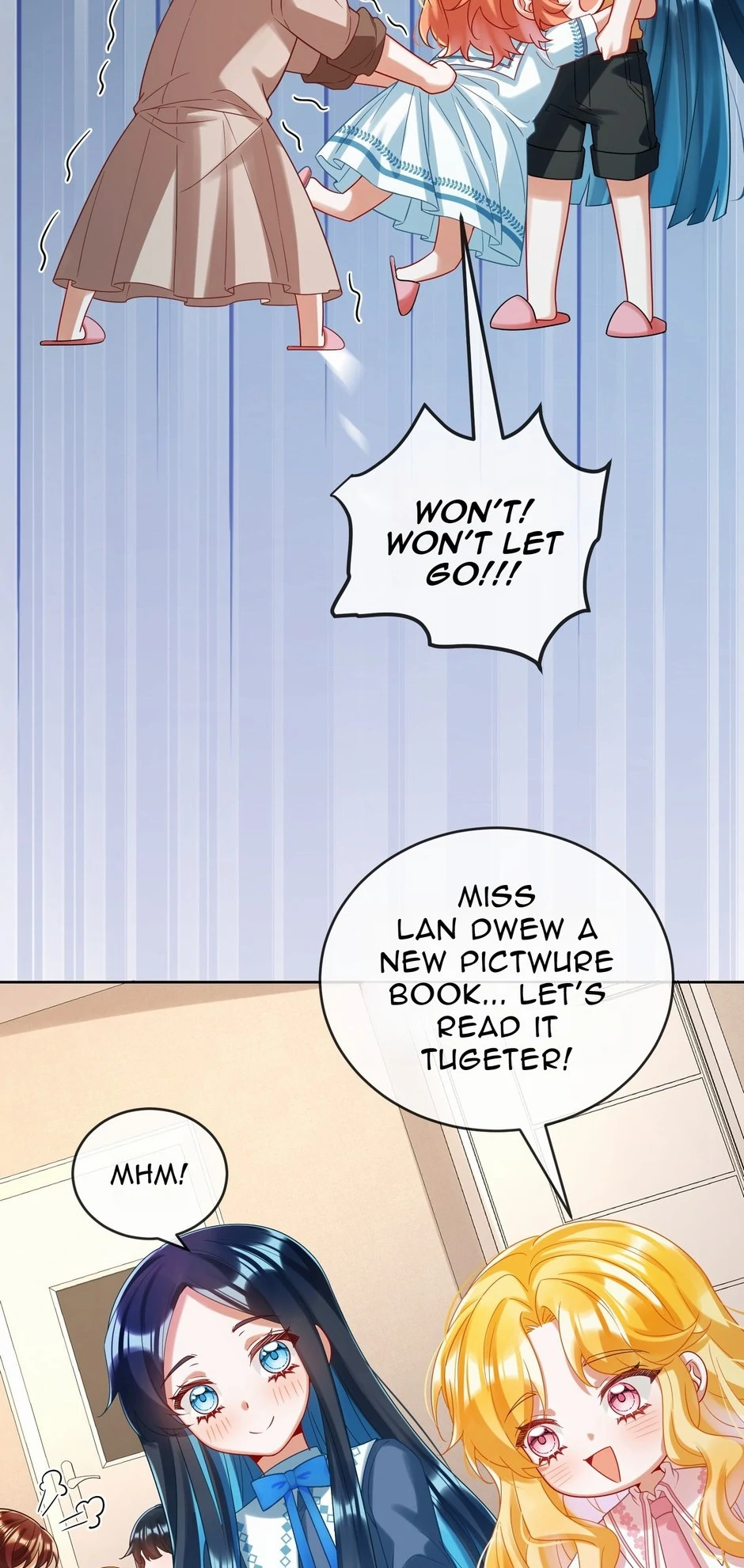 The Daughter of Evil and Miss Devil Chapter 94 page 16