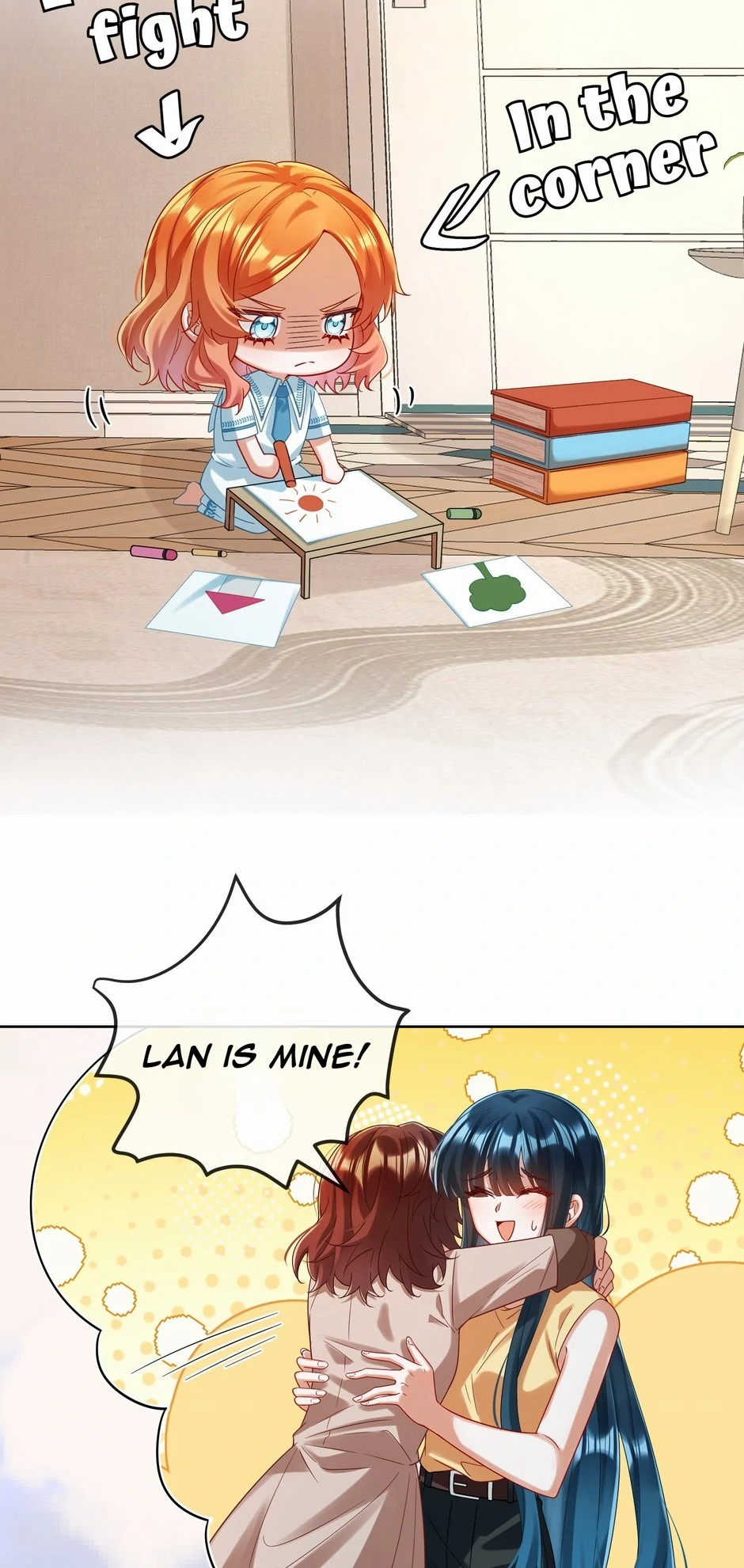The Daughter of Evil and Miss Devil Chapter 94 page 19